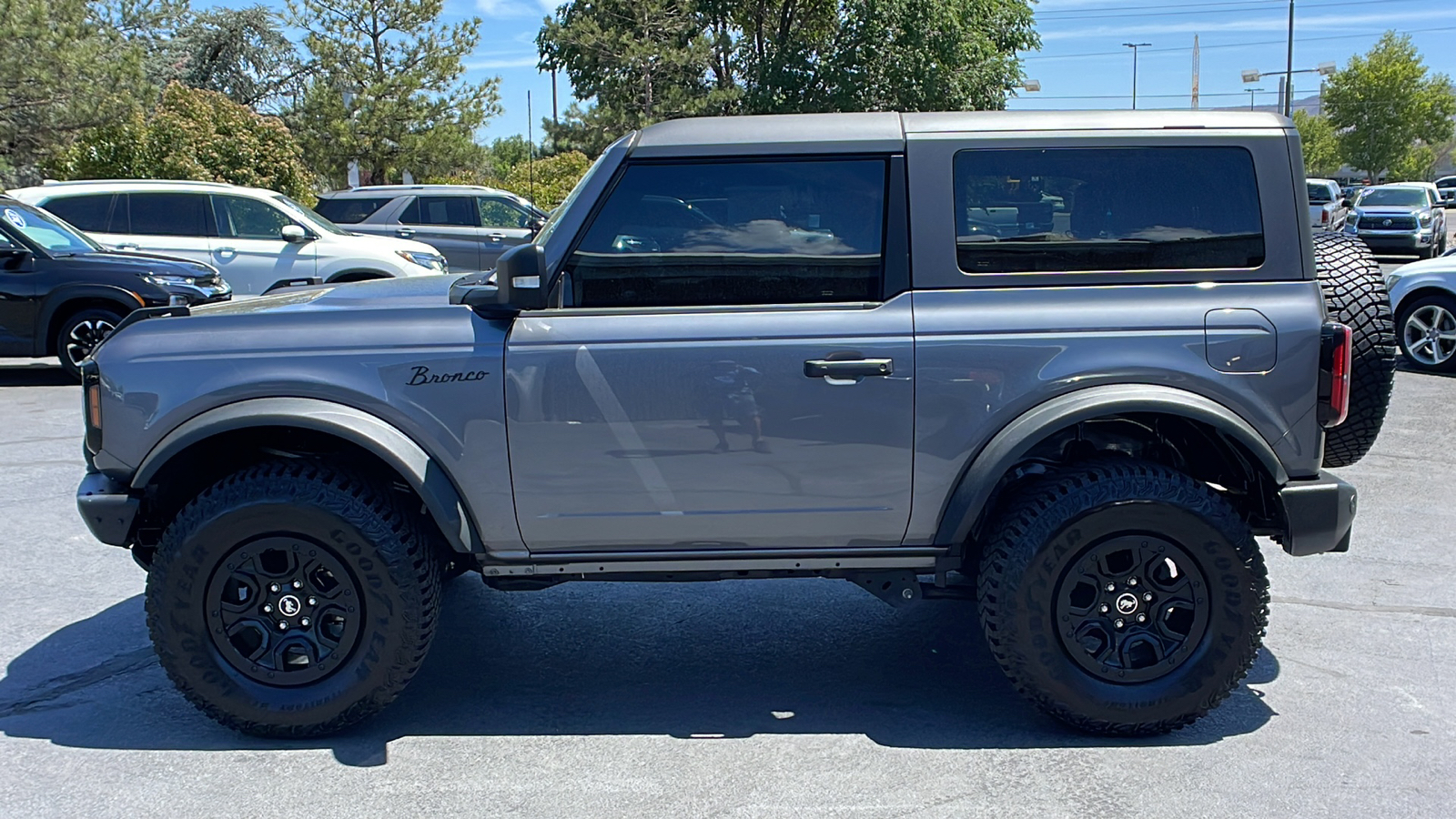 2022 Ford Bronco Wildtrak 8