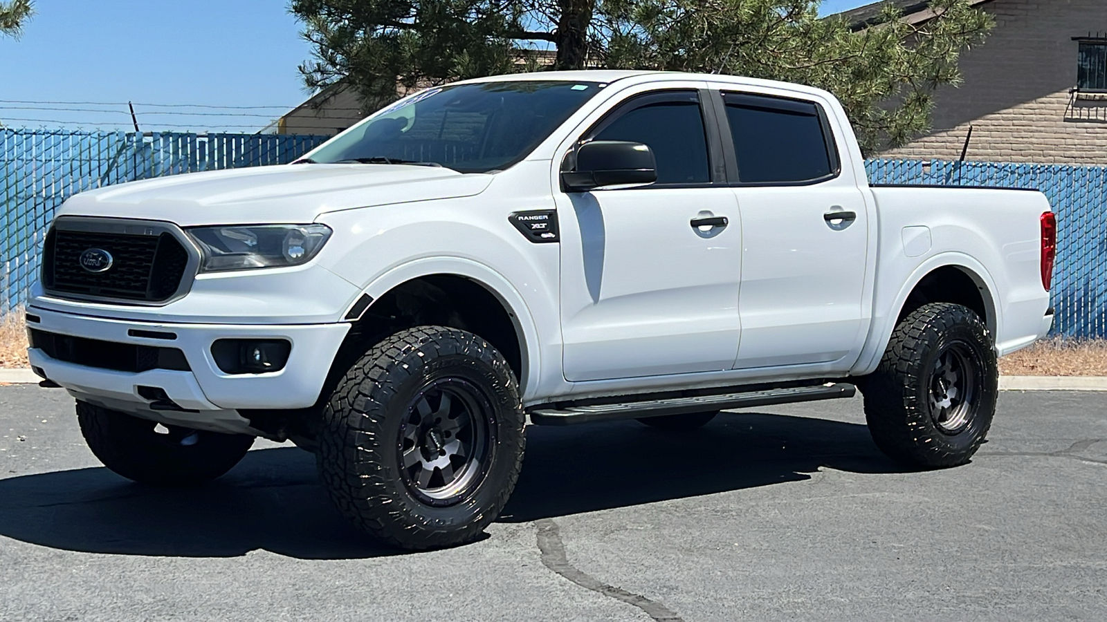 2021 Ford Ranger XLT 4WD SuperCrew 5 Box 1