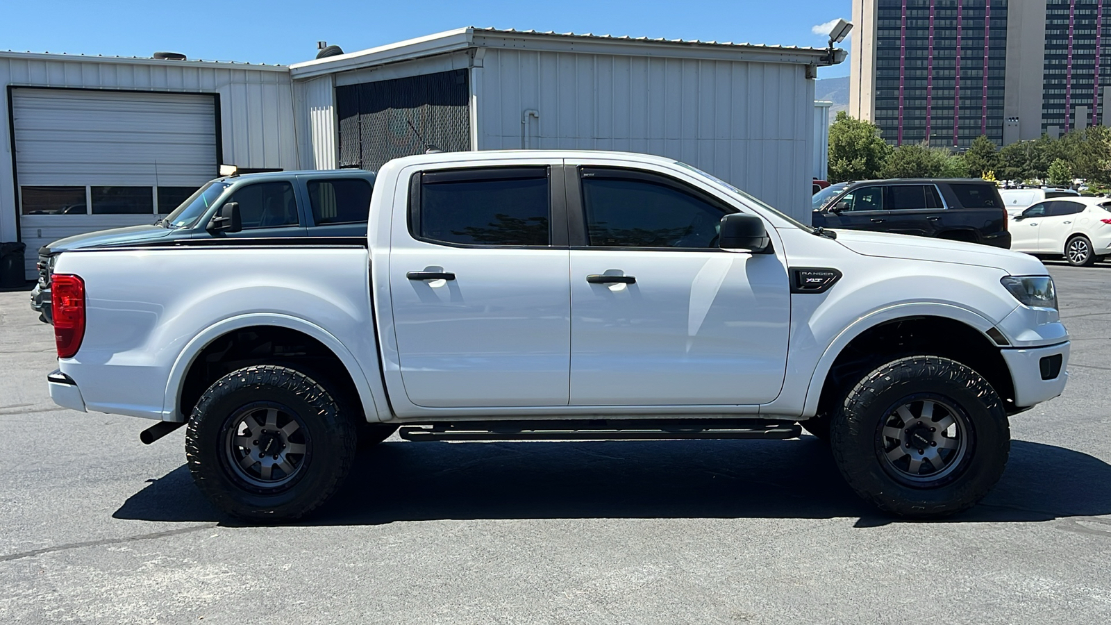 2021 Ford Ranger XLT 4WD SuperCrew 5 Box 4