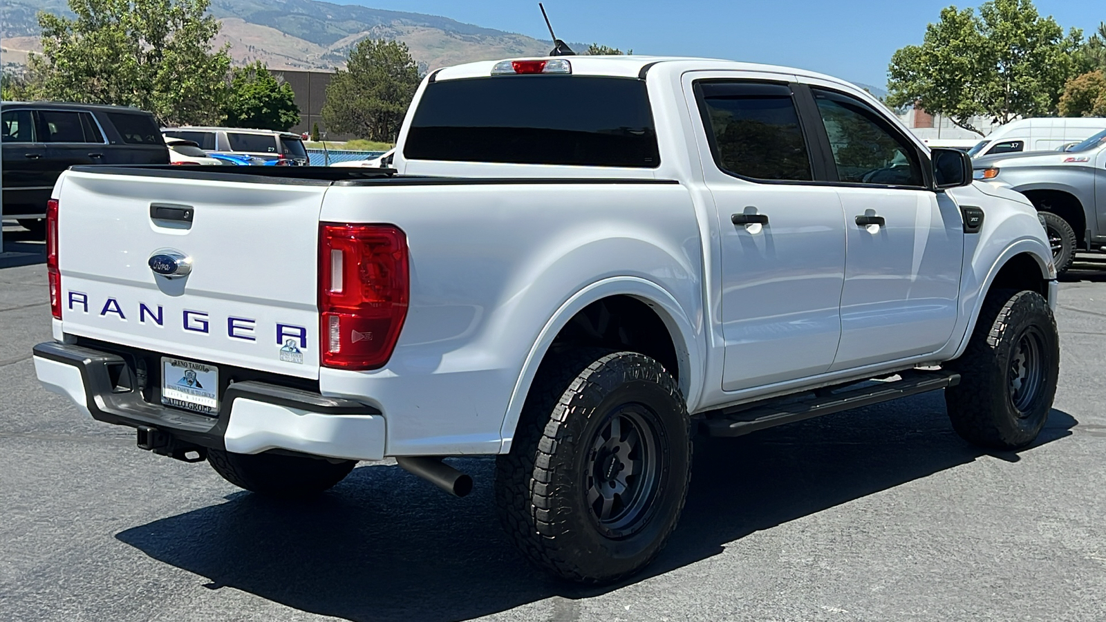 2021 Ford Ranger XLT 4WD SuperCrew 5 Box 5