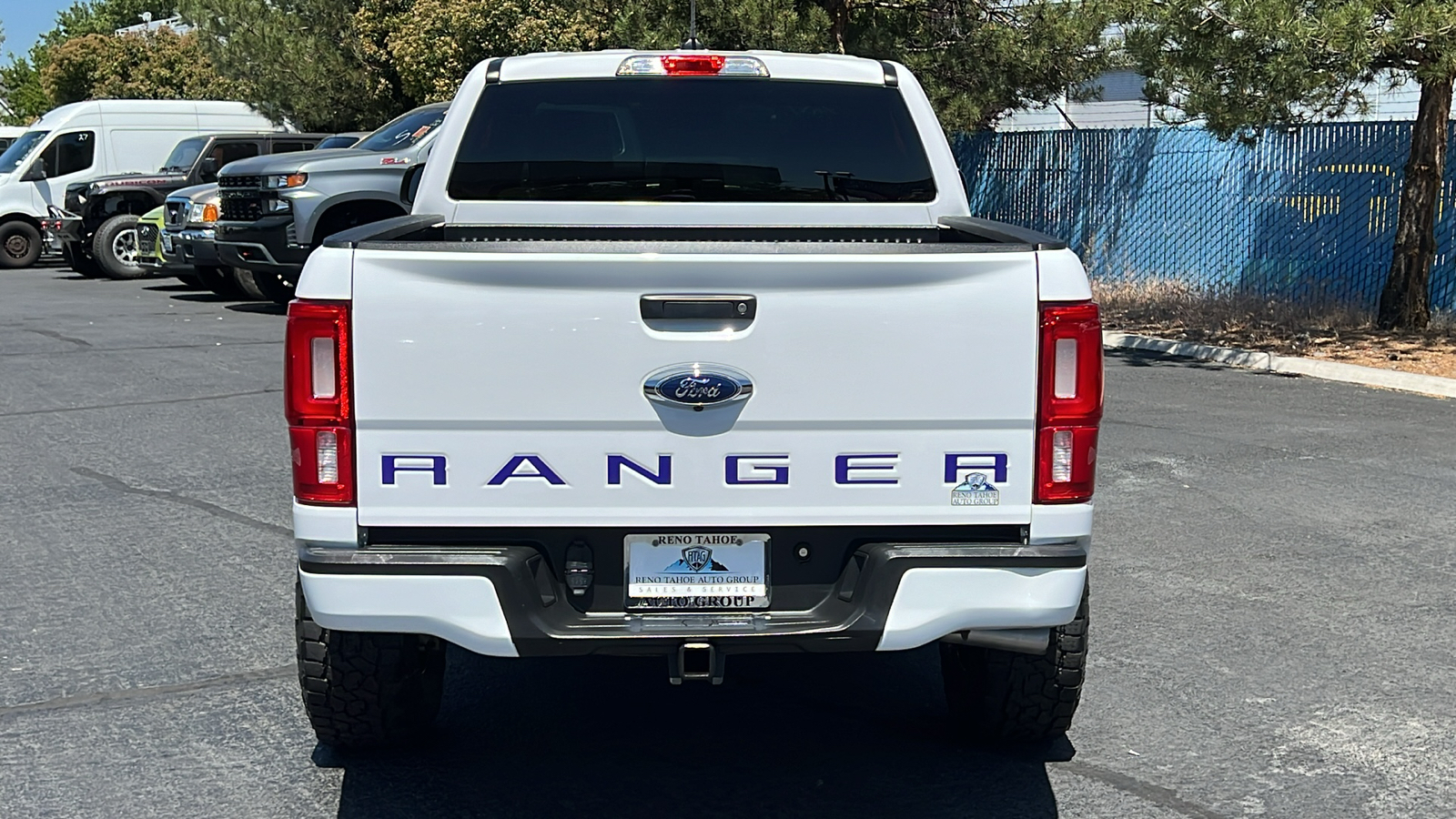 2021 Ford Ranger XLT 4WD SuperCrew 5 Box 6