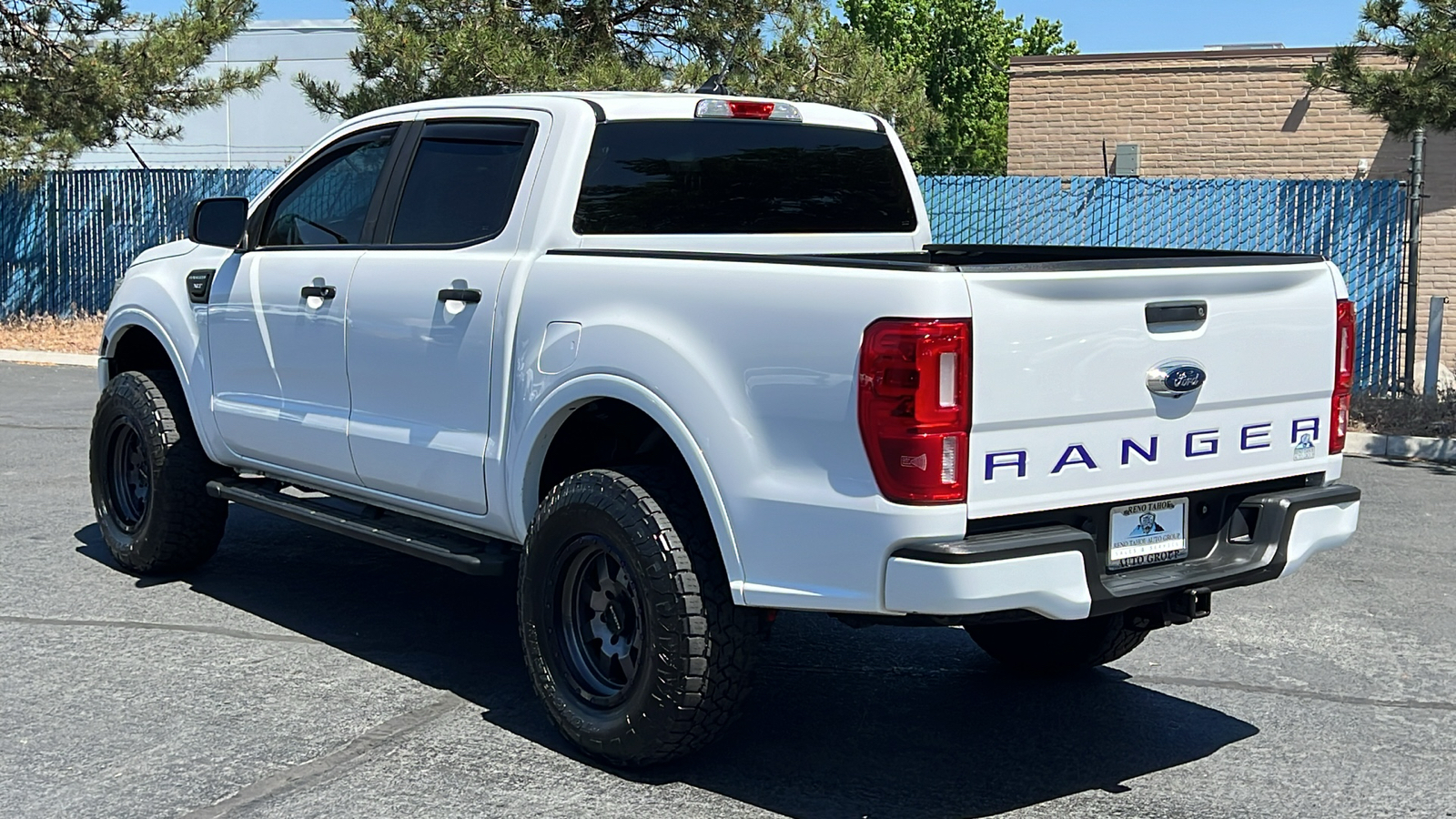 2021 Ford Ranger XLT 4WD SuperCrew 5 Box 7