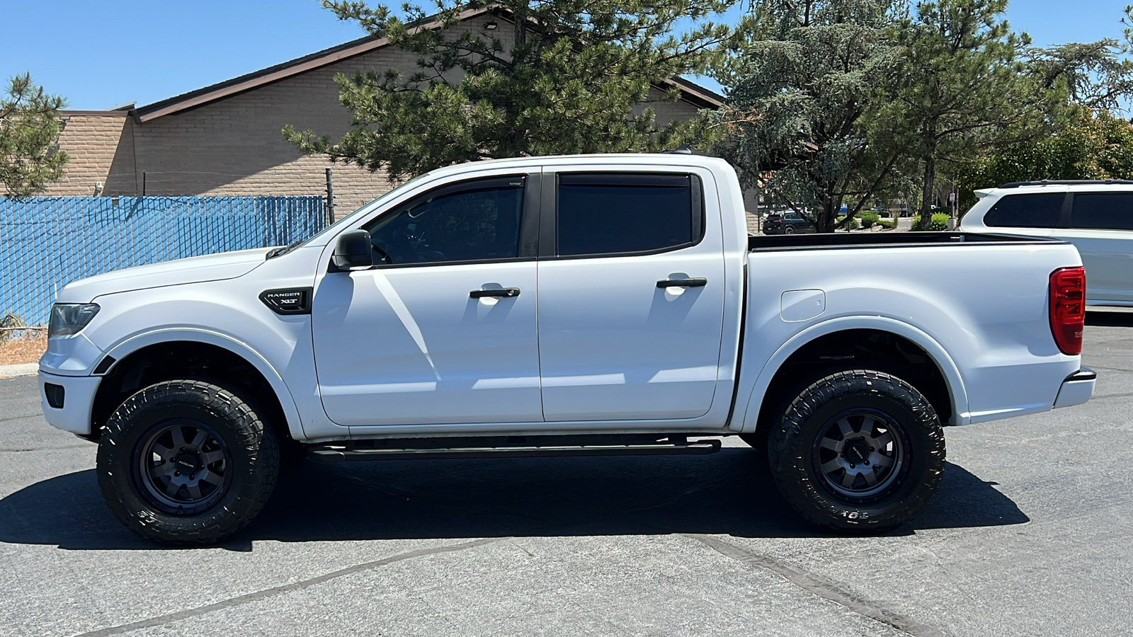 2021 Ford Ranger XLT 4WD SuperCrew 5 Box 8