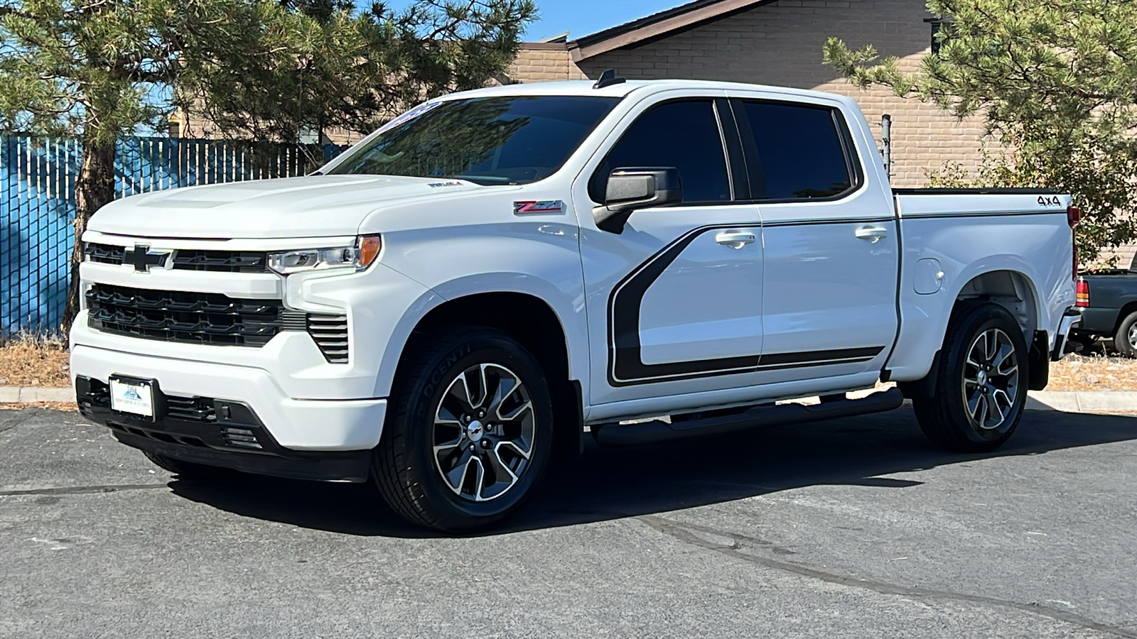 2022 Chevrolet Silverado 1500 RST 4WD Crew Cab 147 1