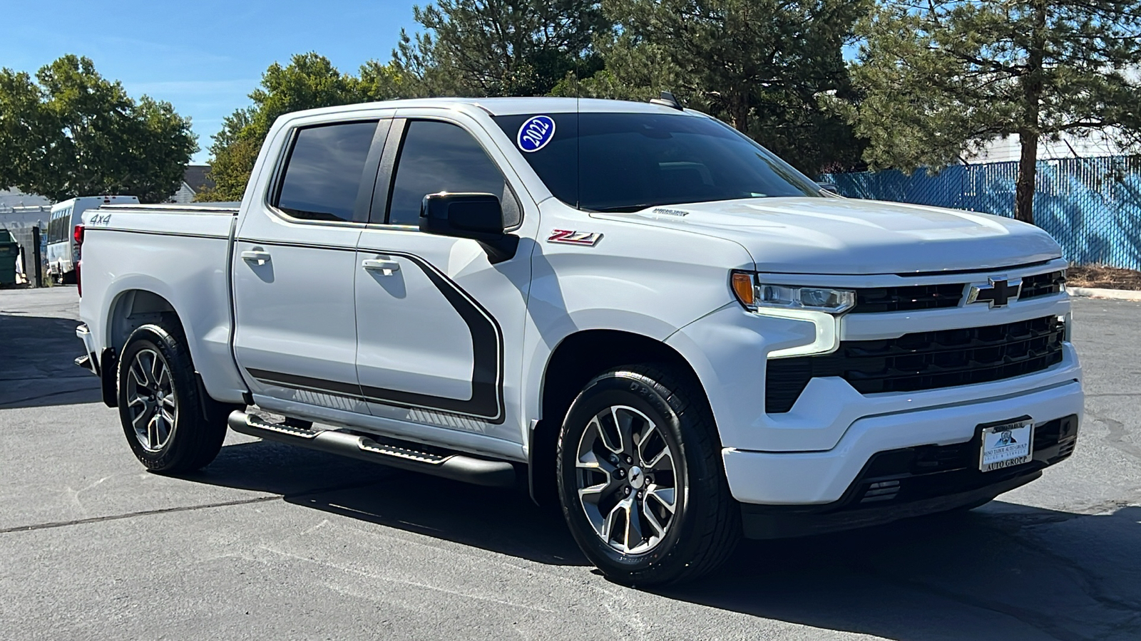 2022 Chevrolet Silverado 1500 RST 4WD Crew Cab 147 3