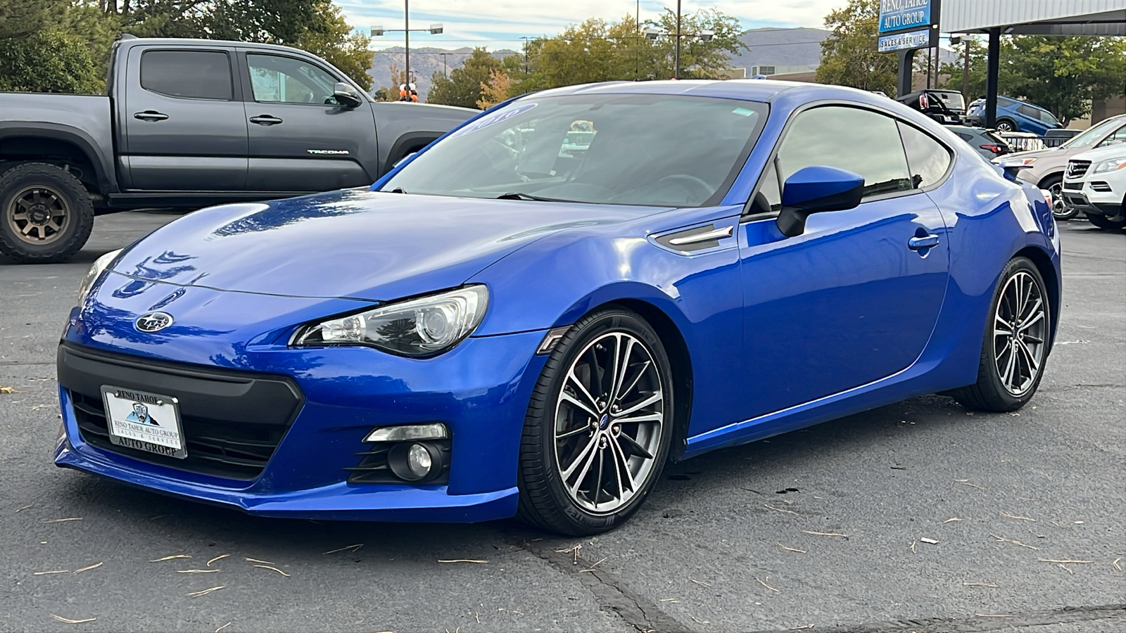 2016 Subaru BRZ Limited 1