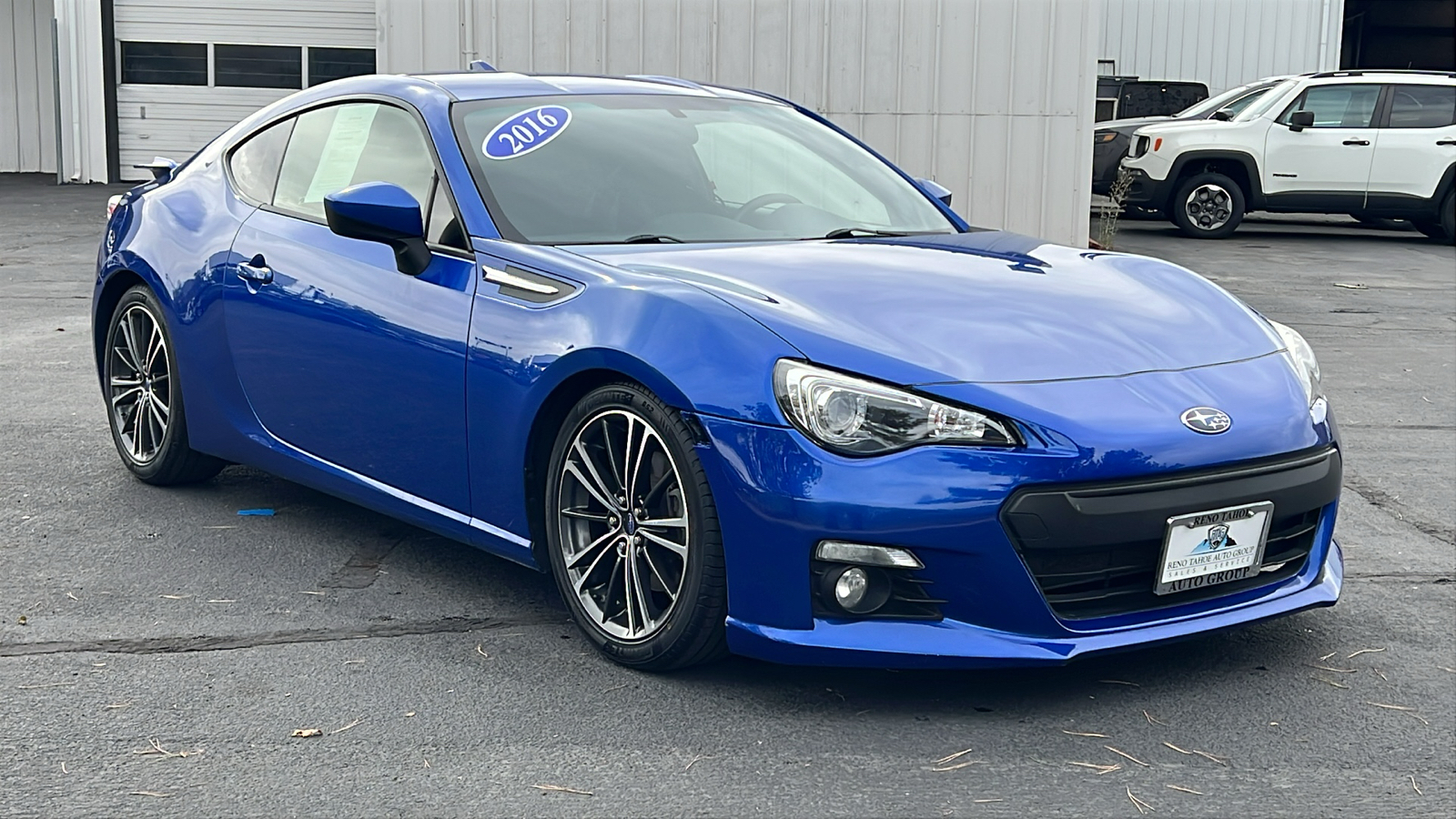 2016 Subaru BRZ Limited 3