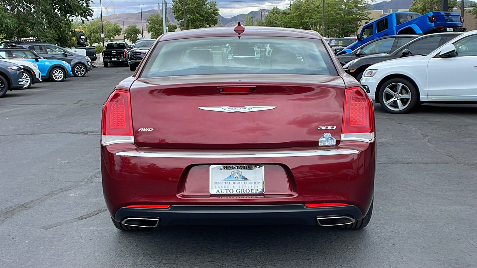 2019 Chrysler 300 Limited 6