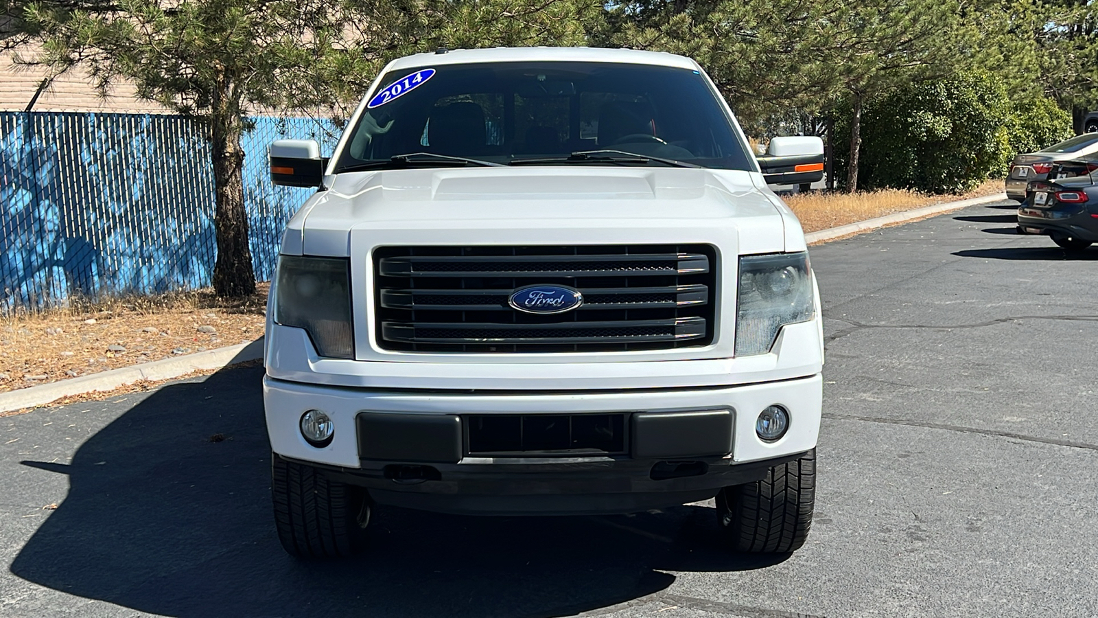 2014 Ford F-150 FX4 4WD SuperCrew 145 2