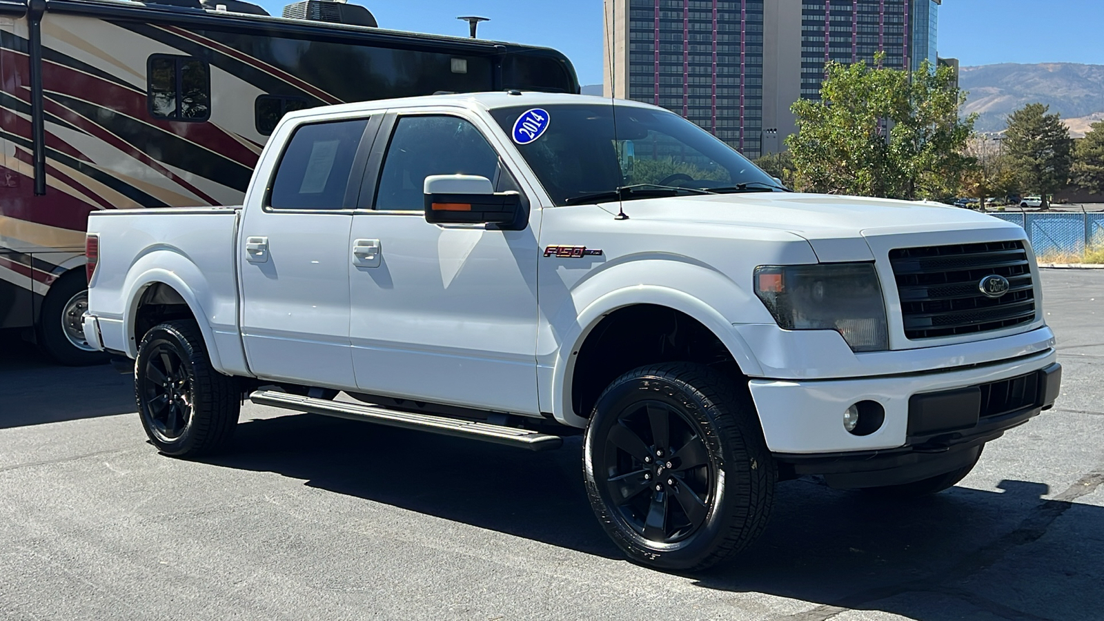 2014 Ford F-150 FX4 4WD SuperCrew 145 3