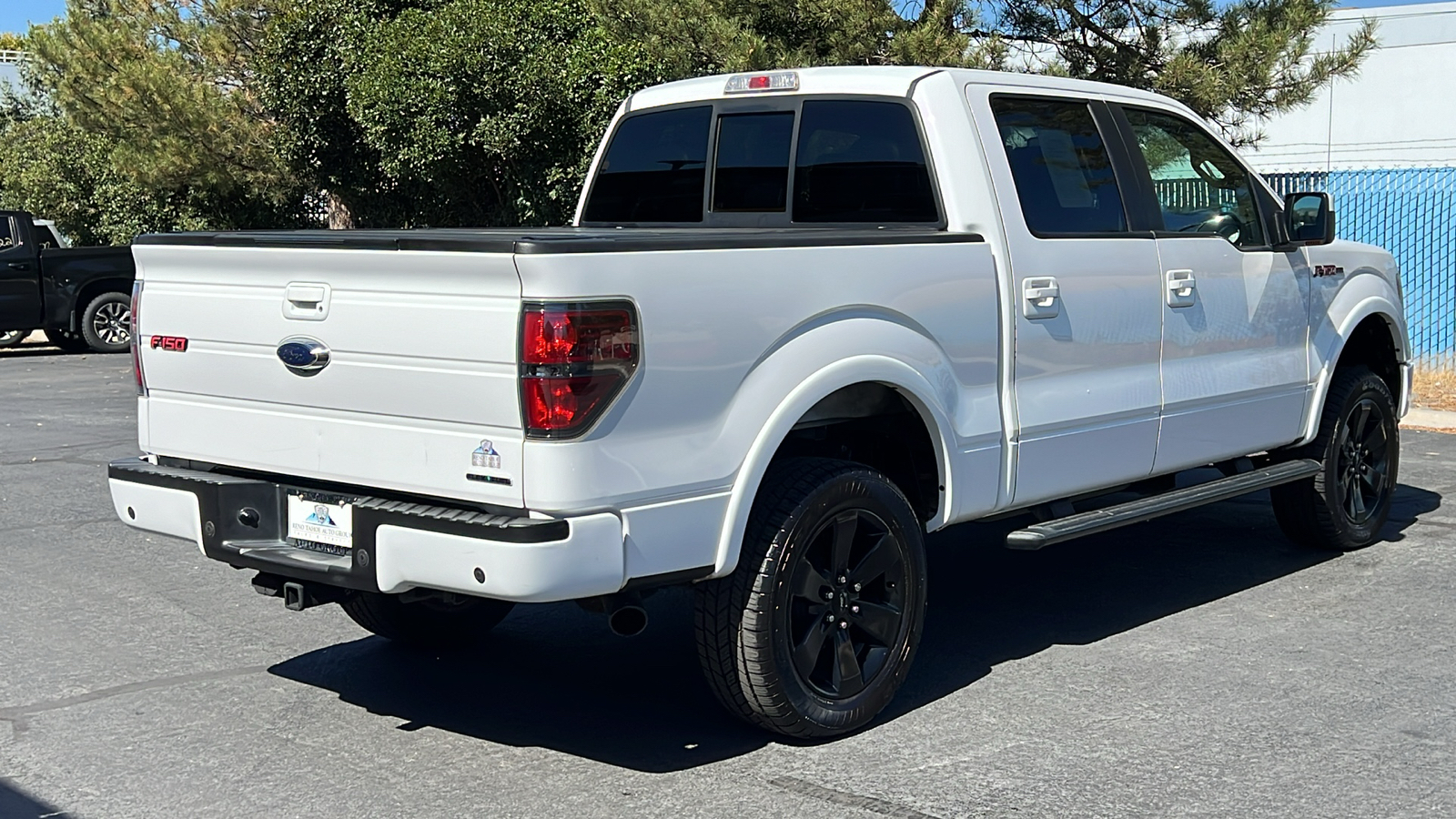 2014 Ford F-150 FX4 4WD SuperCrew 145 5