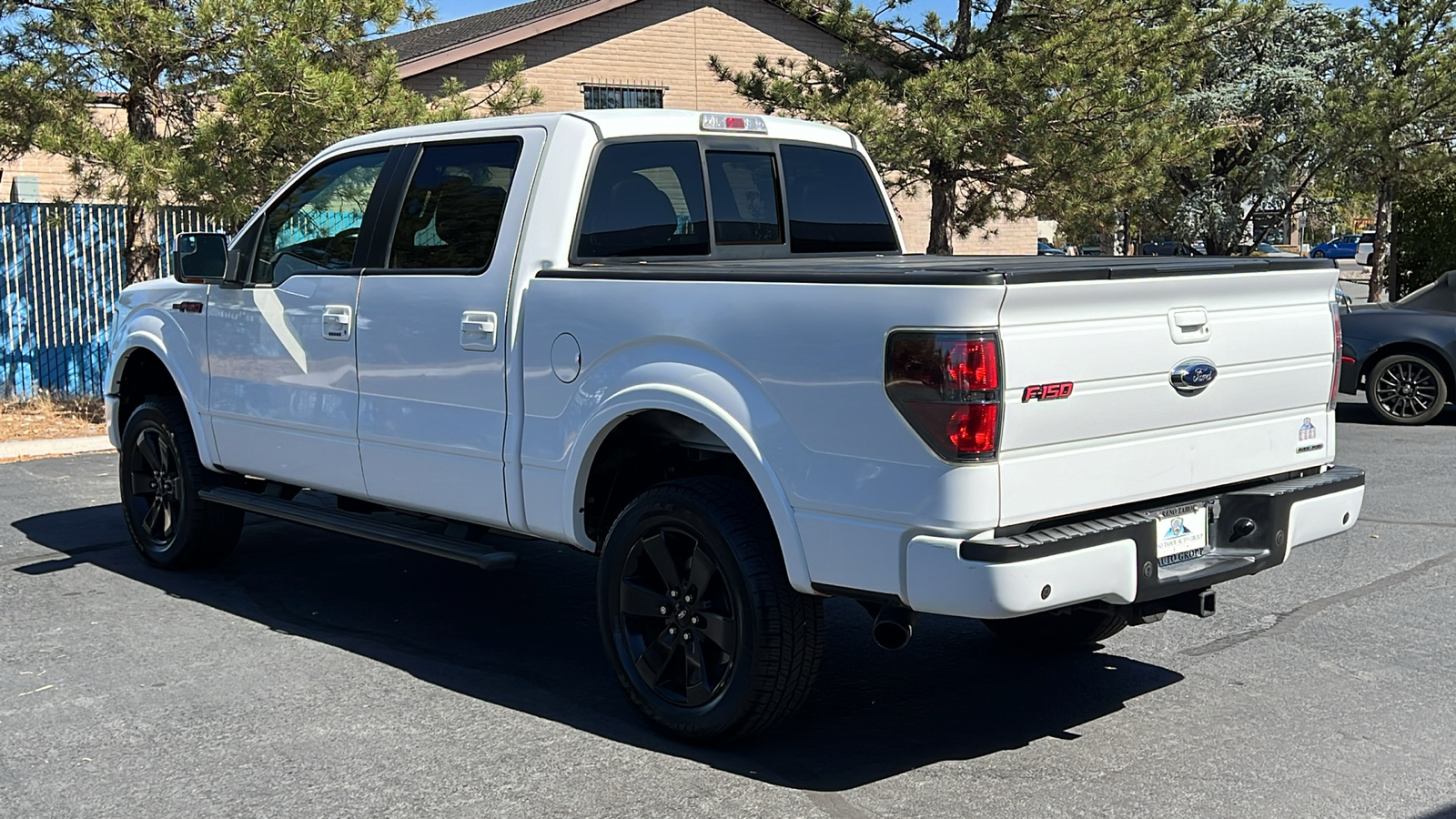 2014 Ford F-150 FX4 4WD SuperCrew 145 7