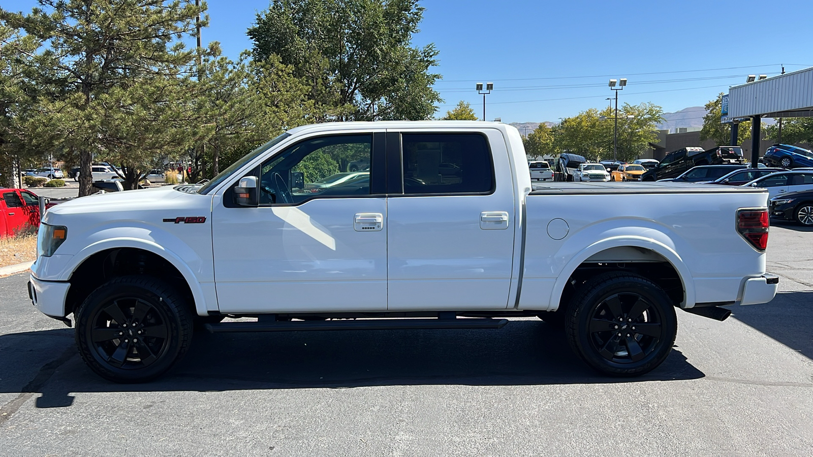 2014 Ford F-150 FX4 4WD SuperCrew 145 8