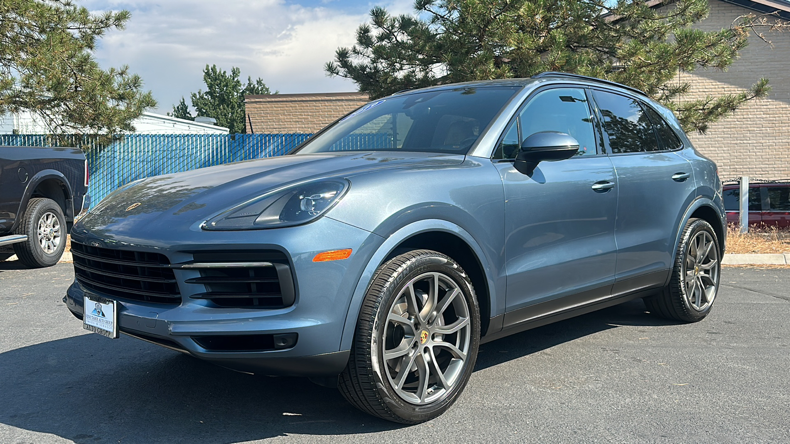 2019 Porsche Cayenne  1