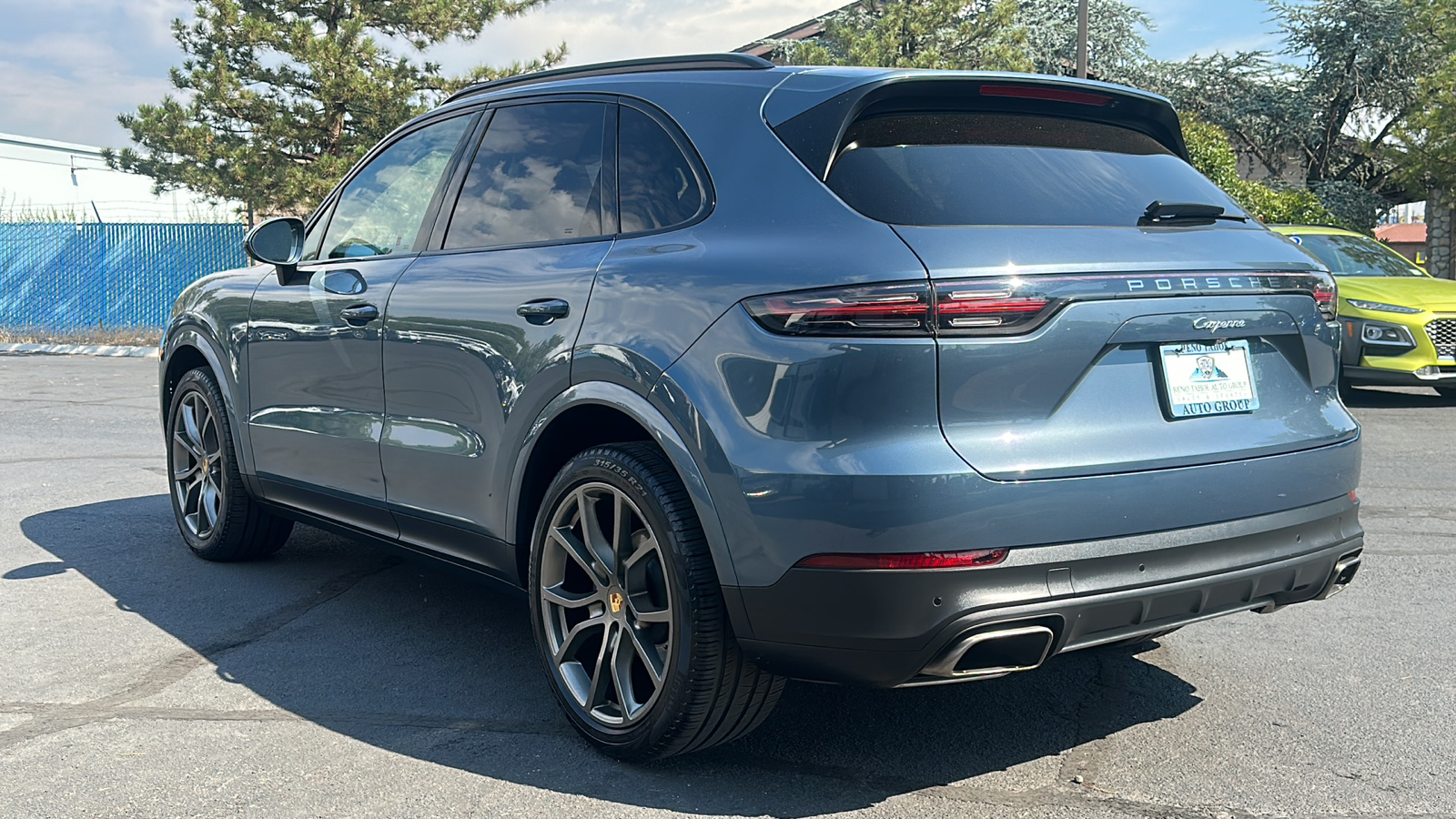 2019 Porsche Cayenne  7