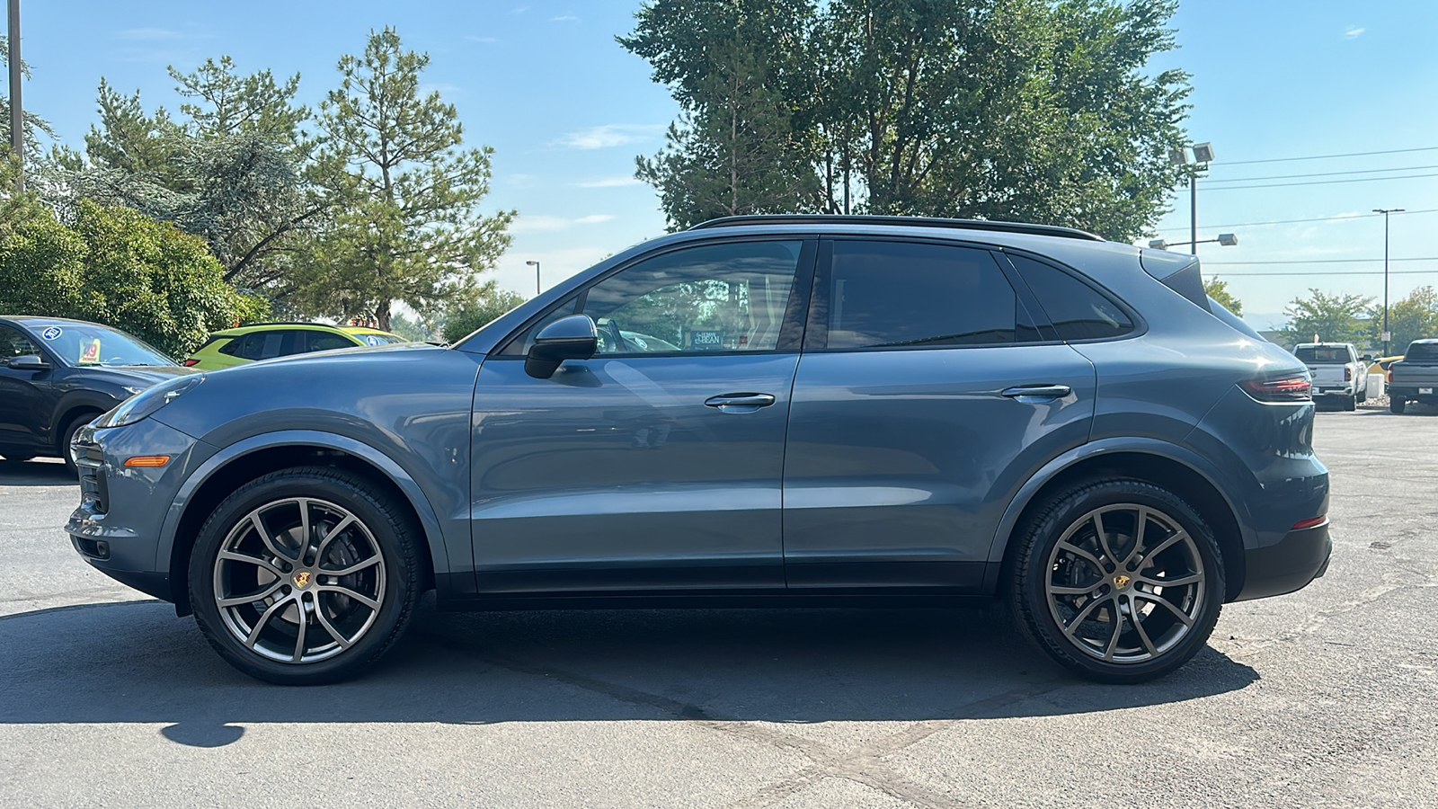 2019 Porsche Cayenne  8