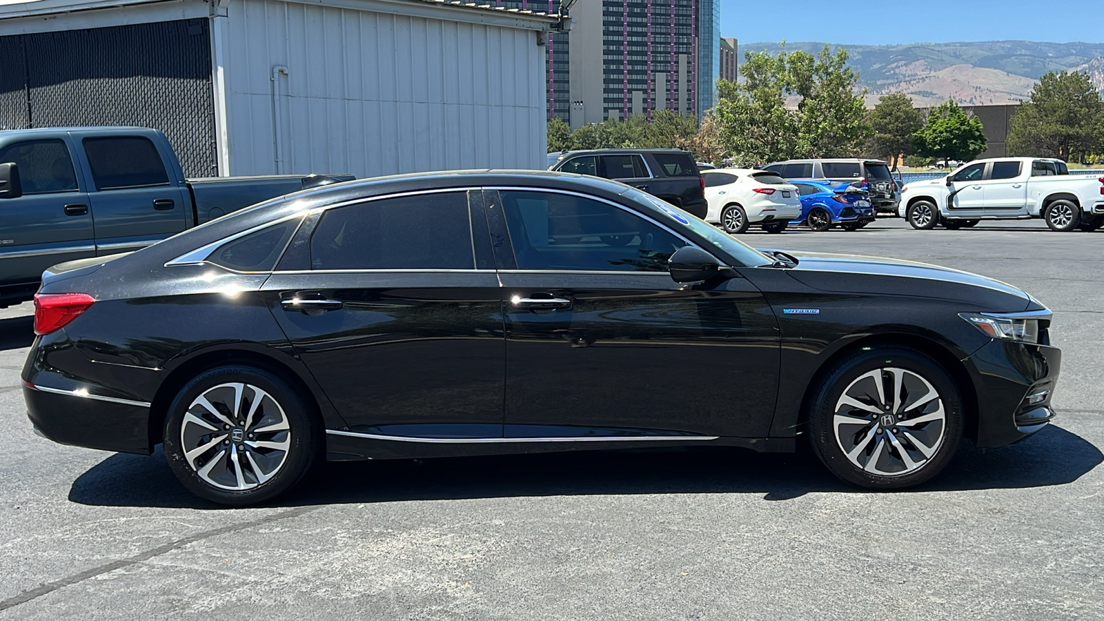 2018 Honda Accord Hybrid Touring 4