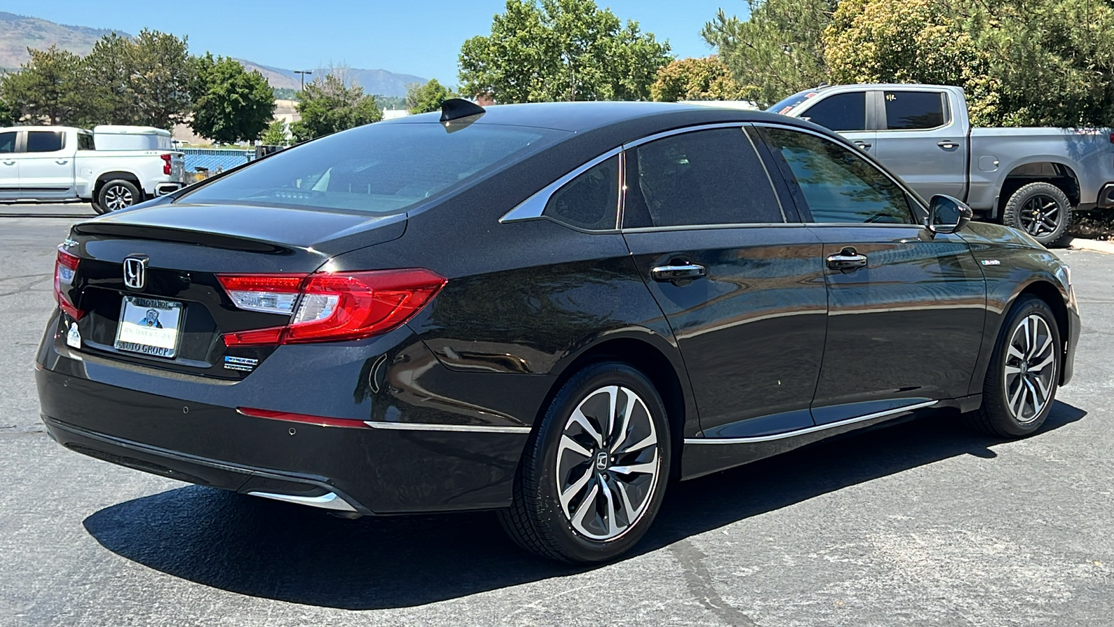 2018 Honda Accord Hybrid Touring 5