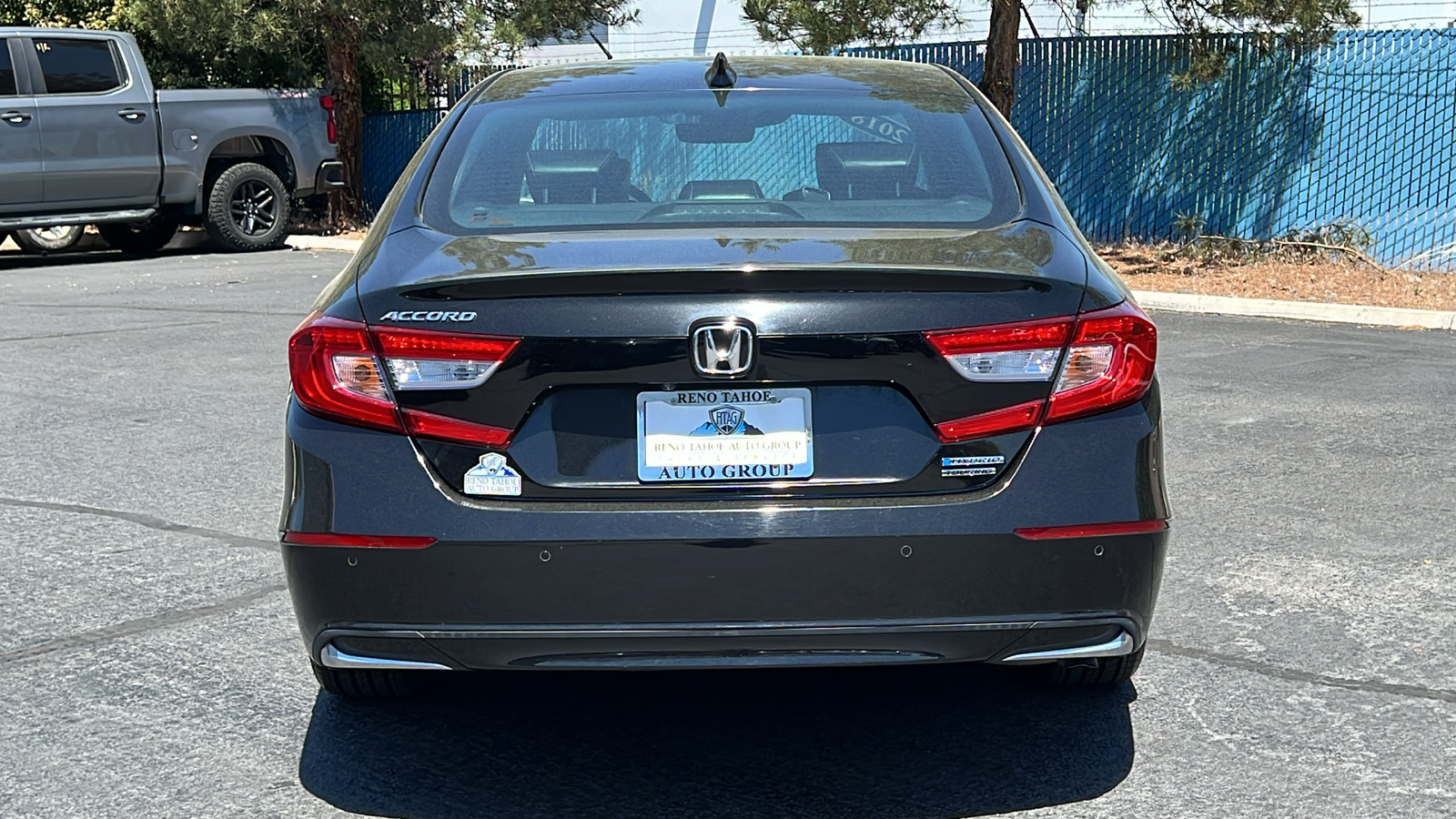 2018 Honda Accord Hybrid Touring 6