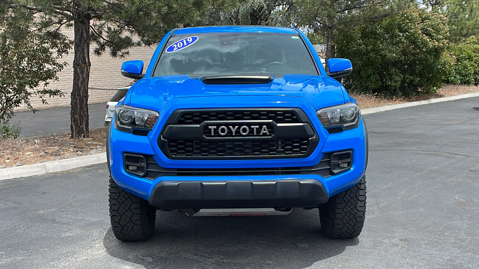 2019 Toyota Tacoma TRD Pro Double Cab 5 Bed V6 MT 2