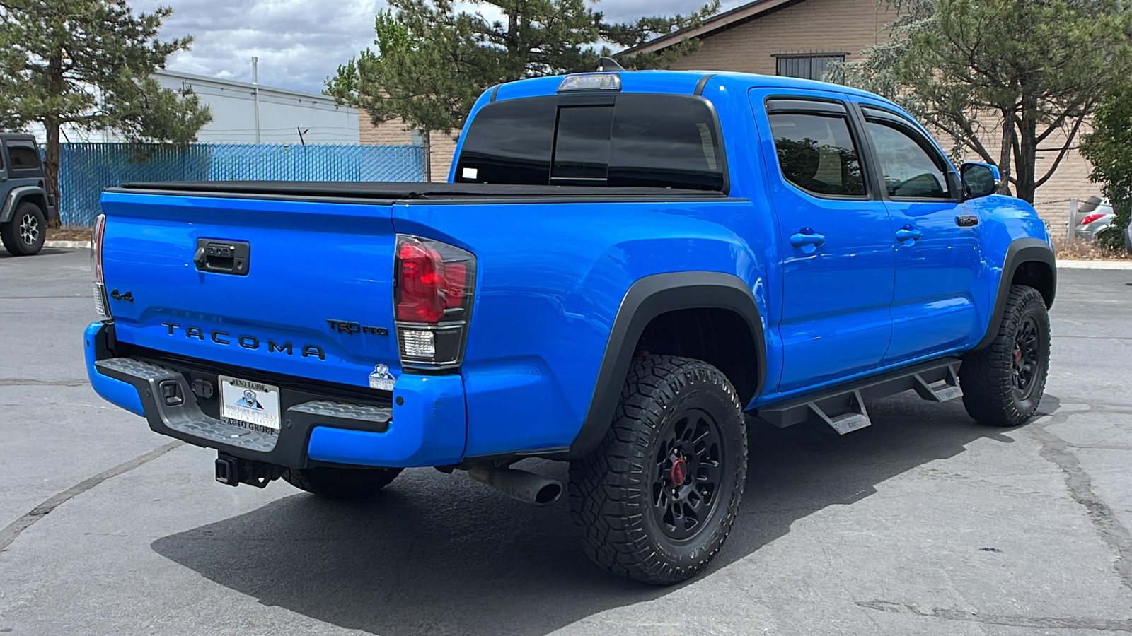 2019 Toyota Tacoma TRD Pro Double Cab 5 Bed V6 MT 5