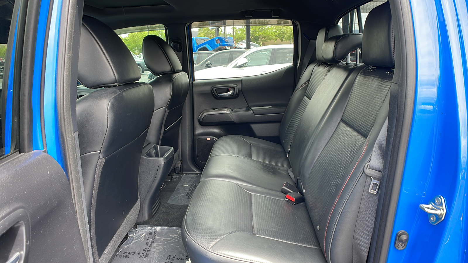 2019 Toyota Tacoma TRD Pro Double Cab 5 Bed V6 MT 13