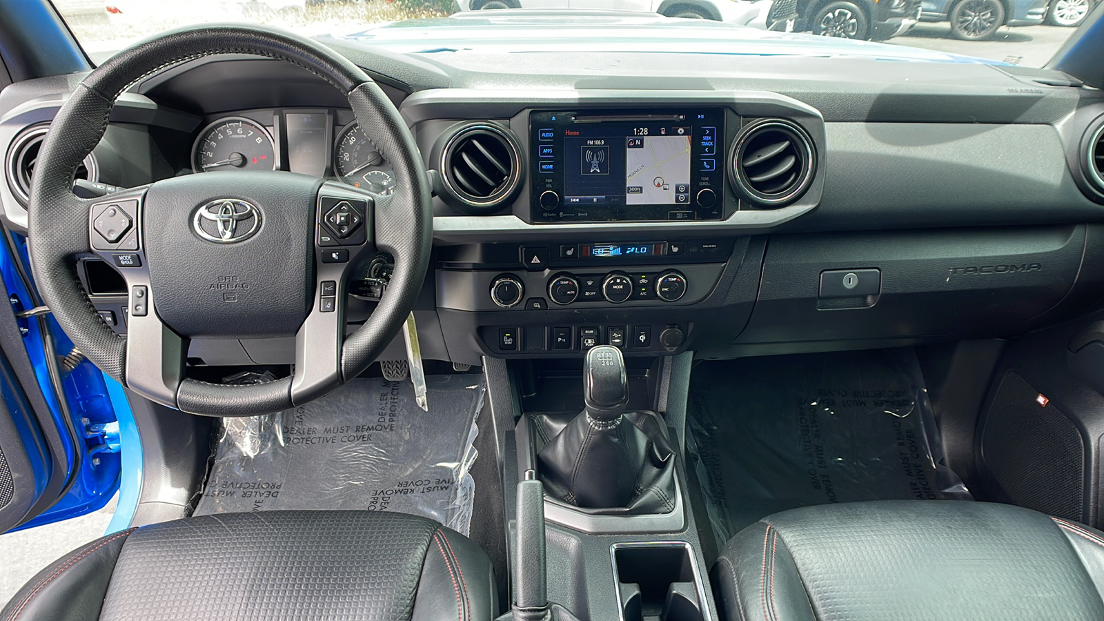2019 Toyota Tacoma TRD Pro Double Cab 5 Bed V6 MT 14