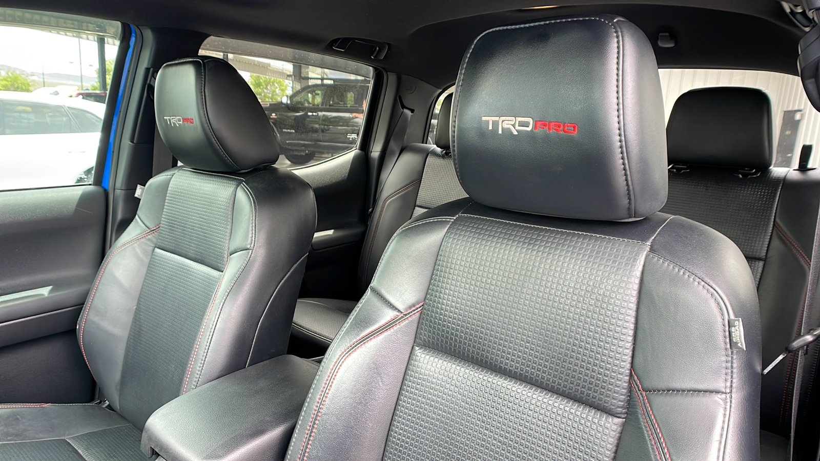 2019 Toyota Tacoma TRD Pro Double Cab 5 Bed V6 MT 18