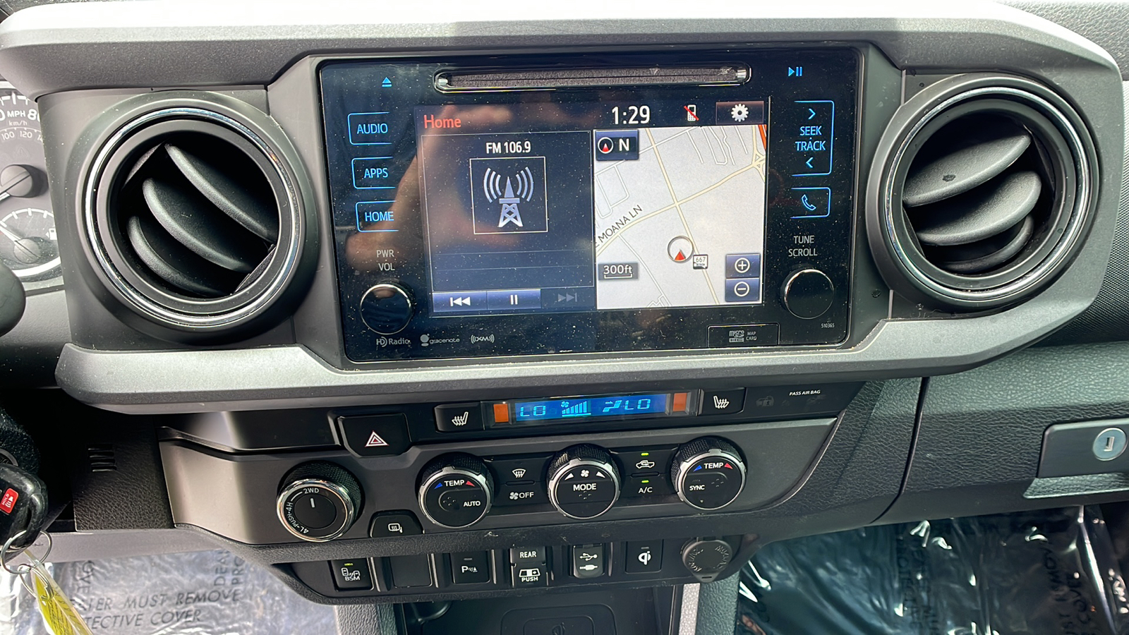 2019 Toyota Tacoma TRD Pro Double Cab 5 Bed V6 MT 21