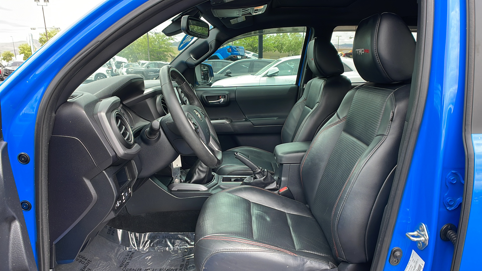 2019 Toyota Tacoma TRD Pro Double Cab 5 Bed V6 MT 27