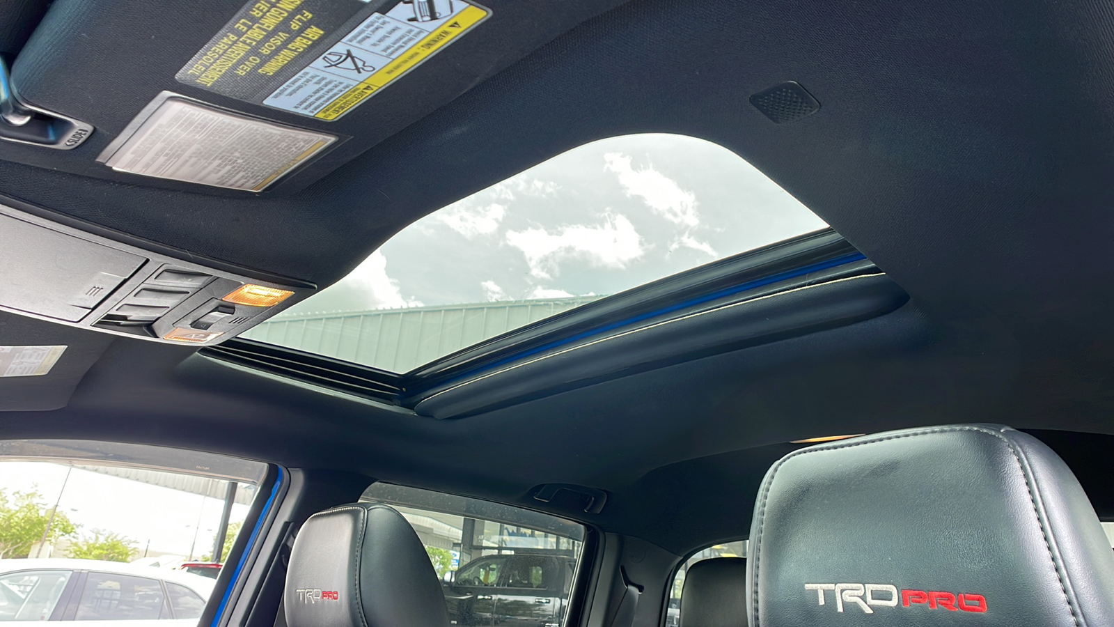 2019 Toyota Tacoma TRD Pro Double Cab 5 Bed V6 MT 28