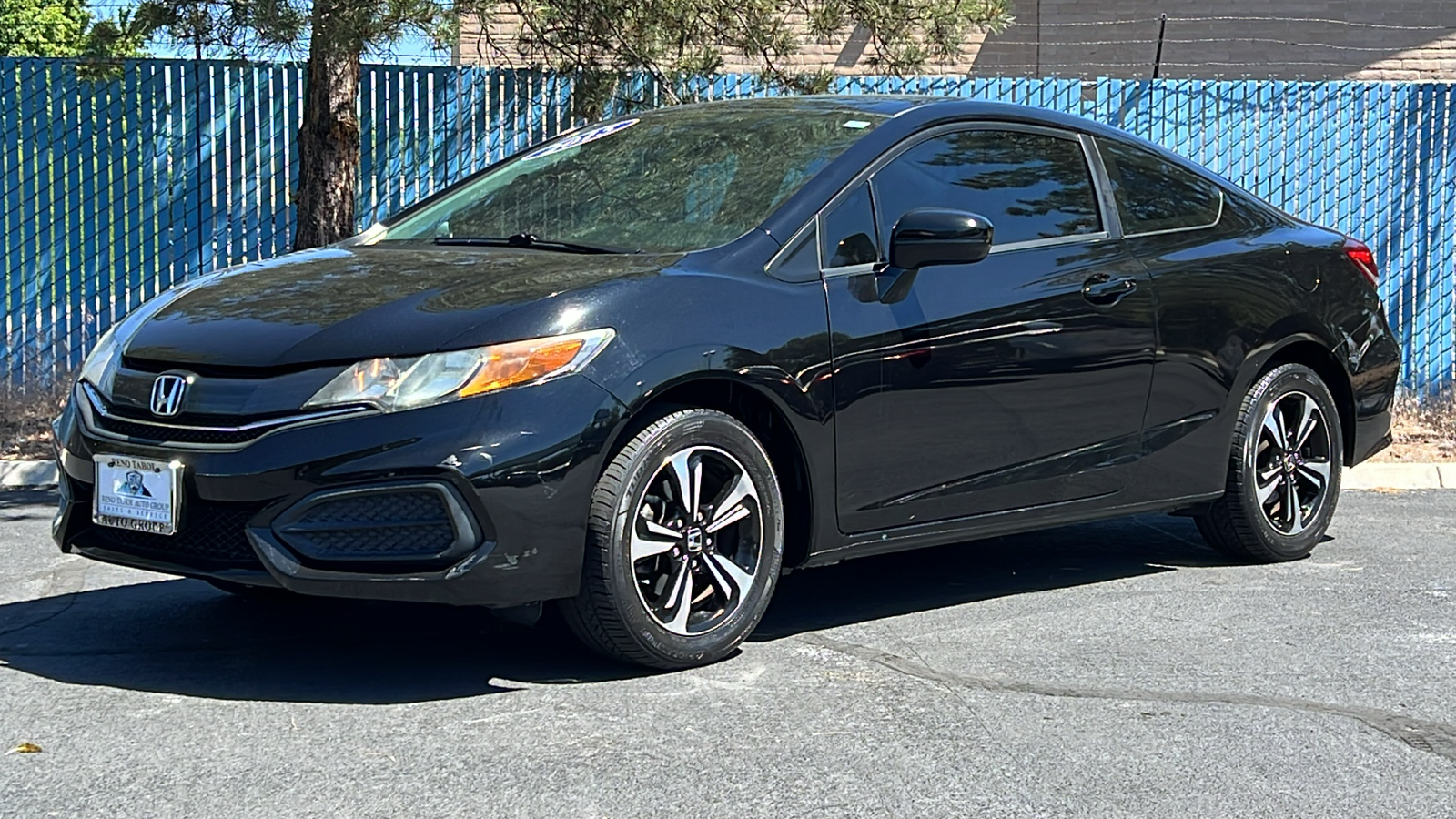 2015 Honda Civic EX 1