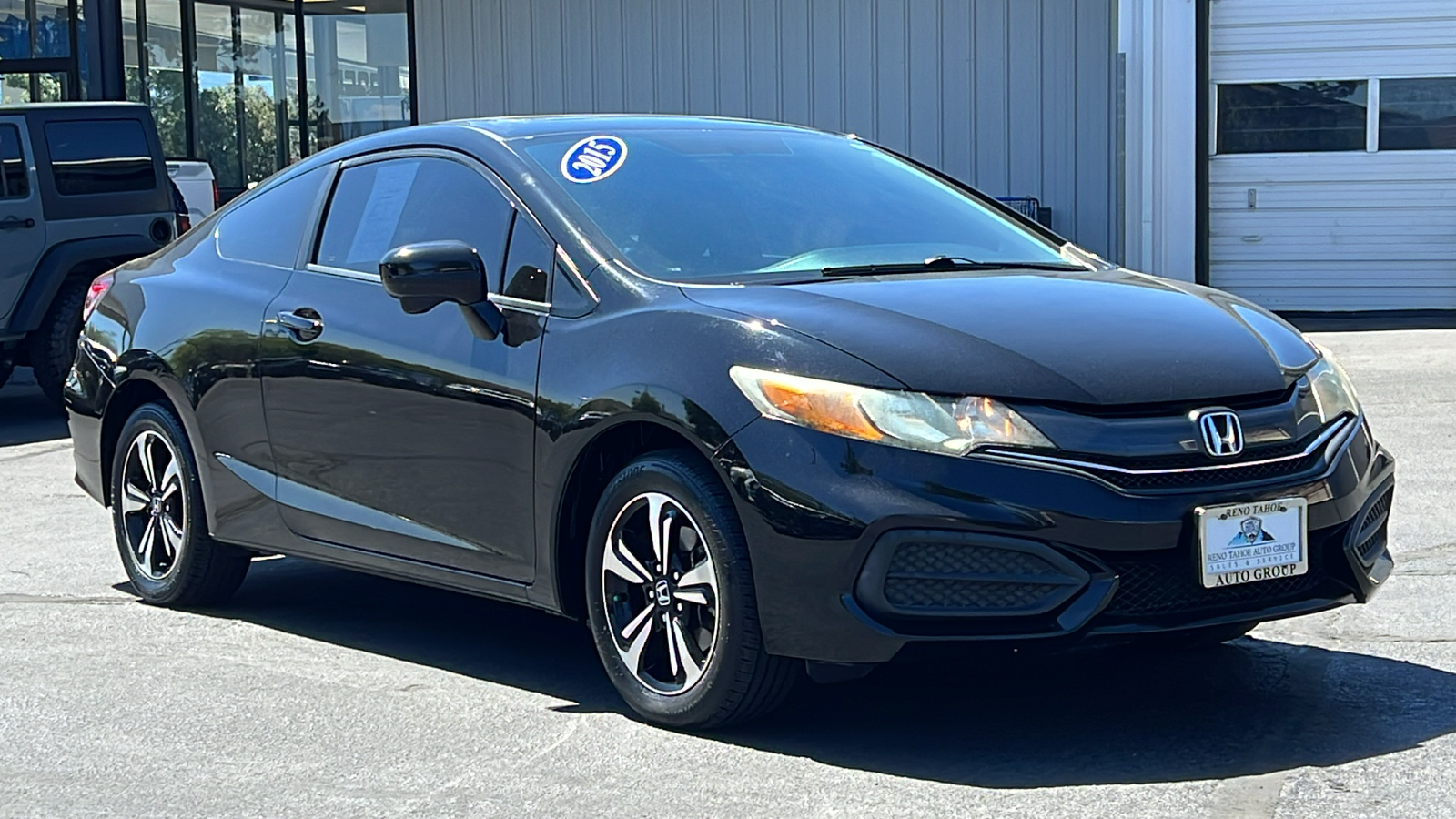 2015 Honda Civic EX 3