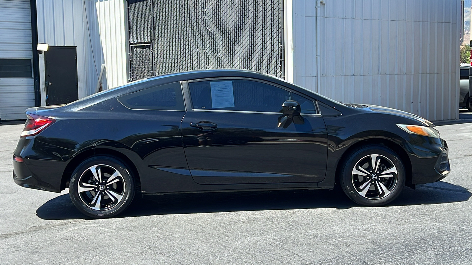 2015 Honda Civic EX 4