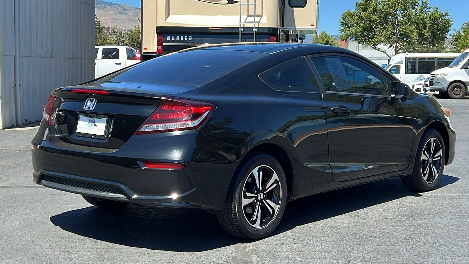 2015 Honda Civic EX 5