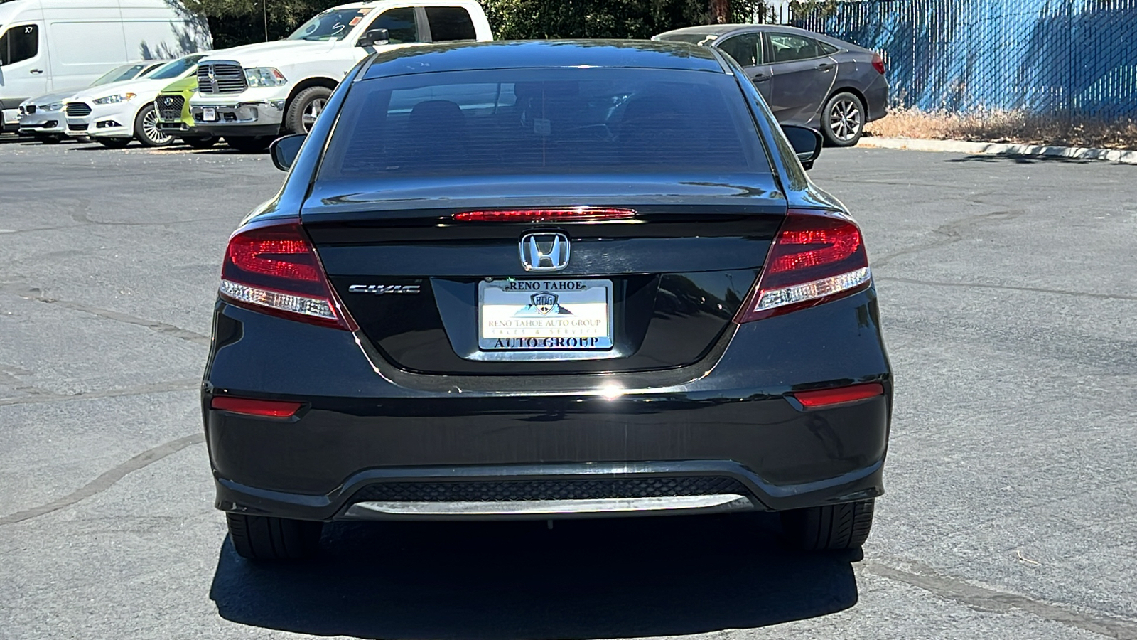 2015 Honda Civic EX 6