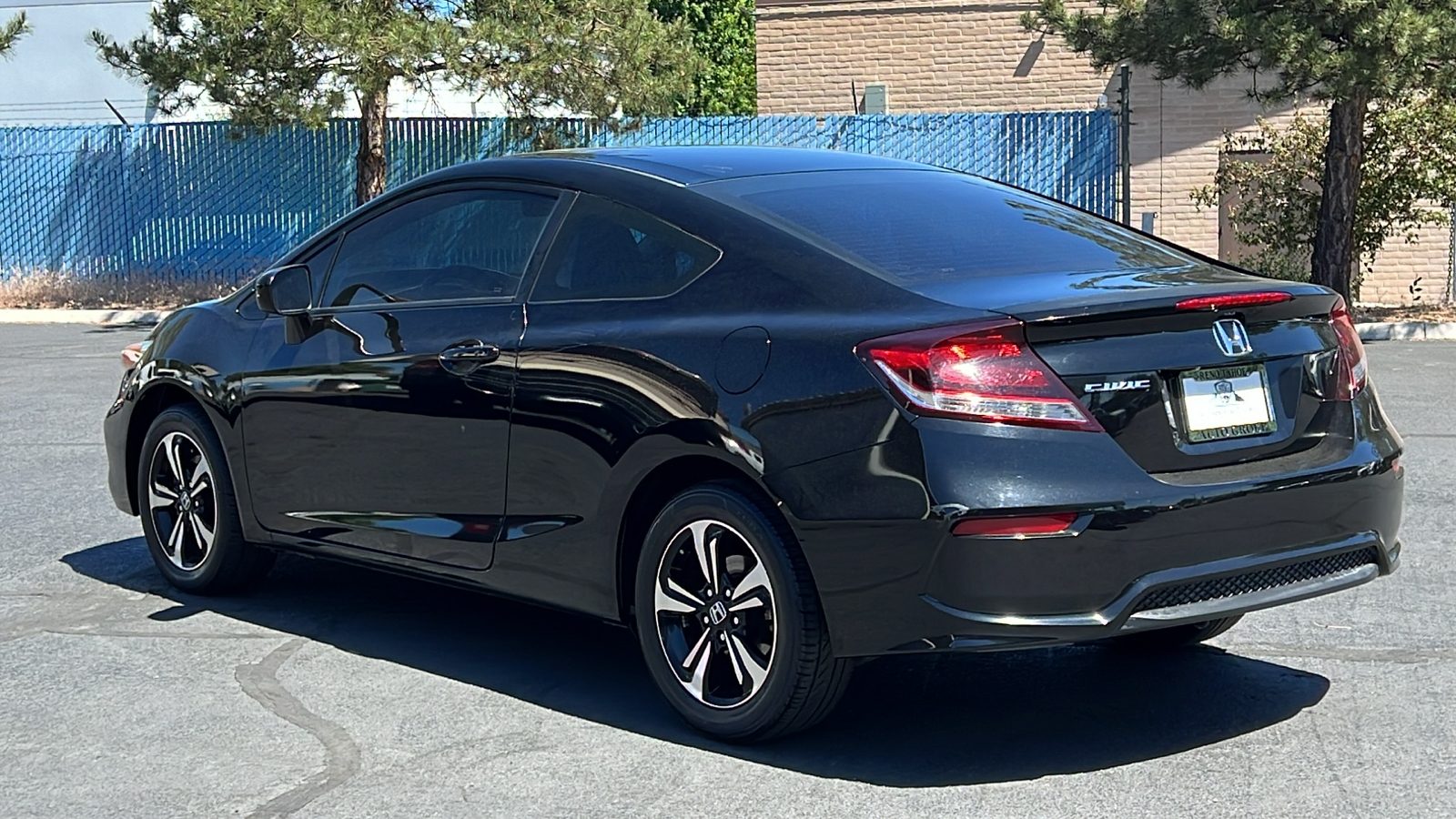 2015 Honda Civic EX 7