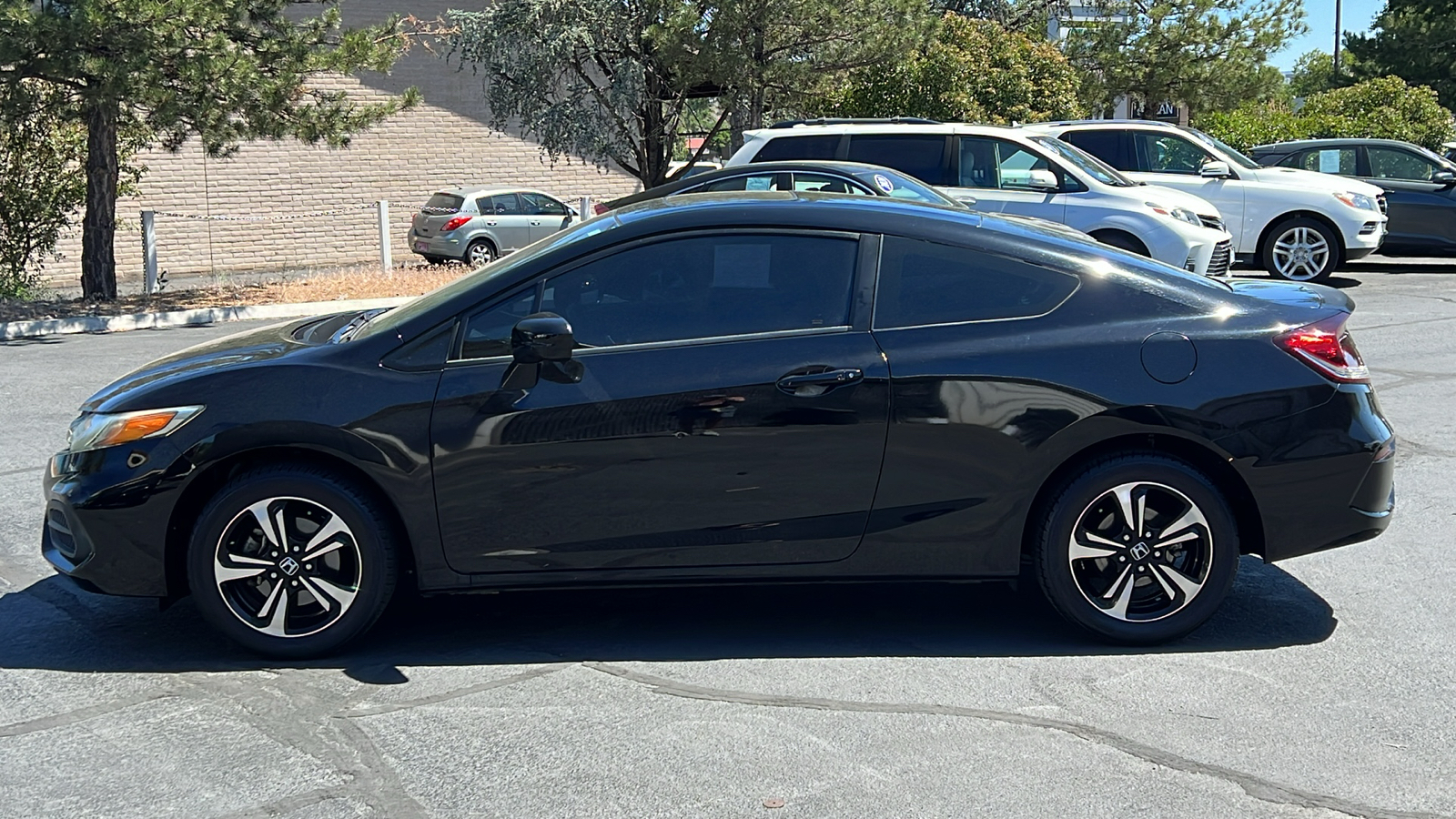 2015 Honda Civic EX 8