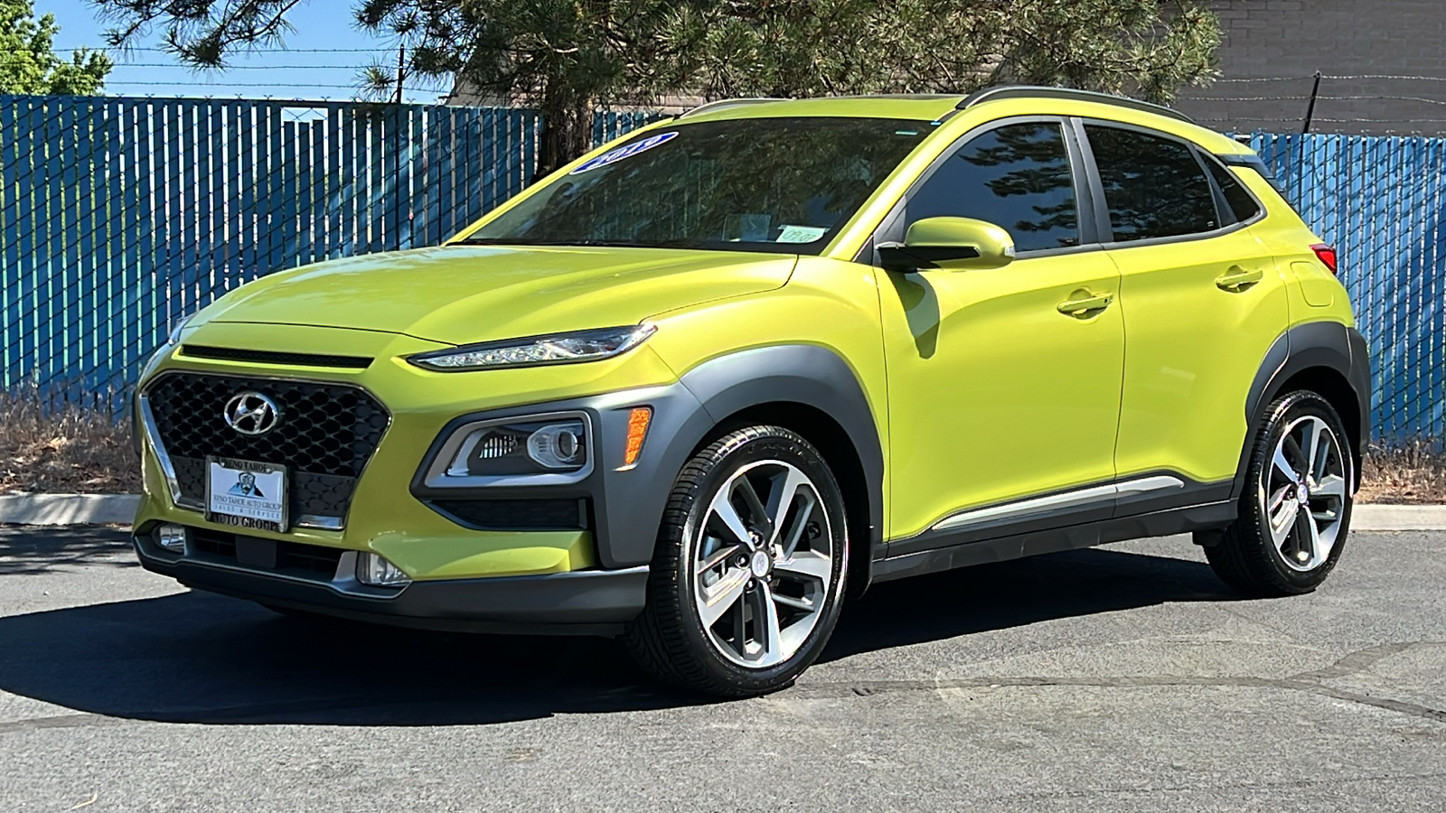 2019 Hyundai Kona Ultimate 1