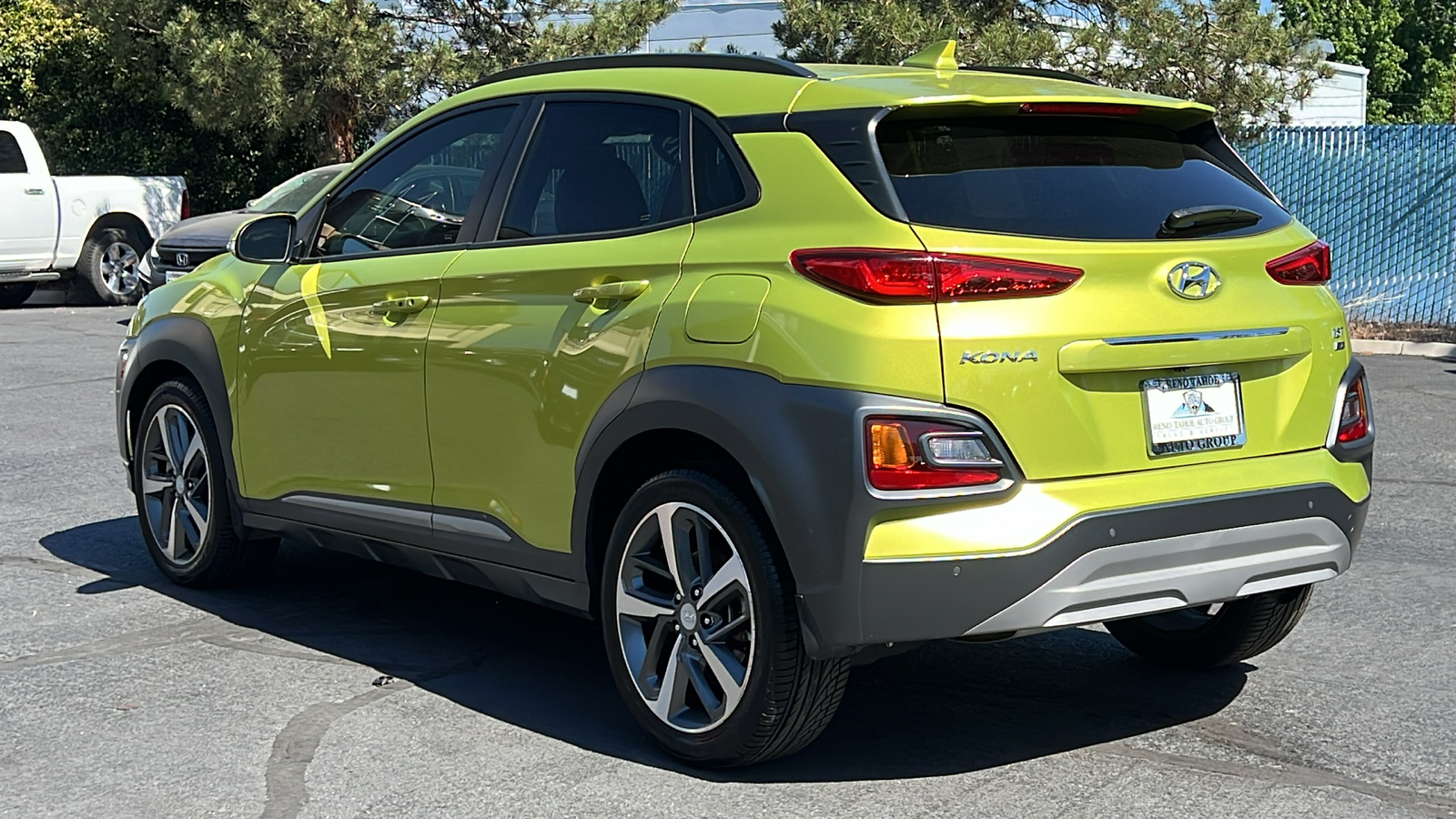 2019 Hyundai Kona Ultimate 7