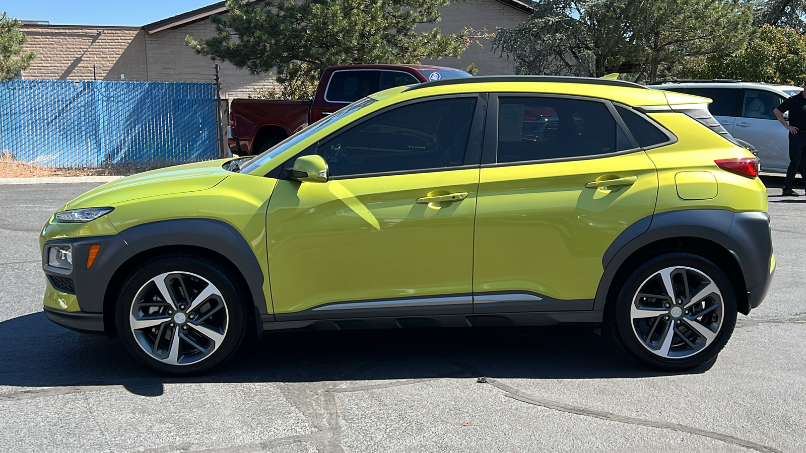 2019 Hyundai Kona Ultimate 8