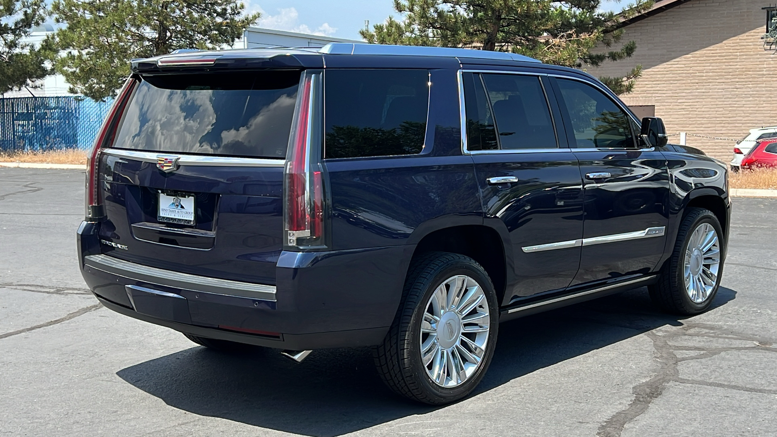 2018 Cadillac Escalade Platinum 5