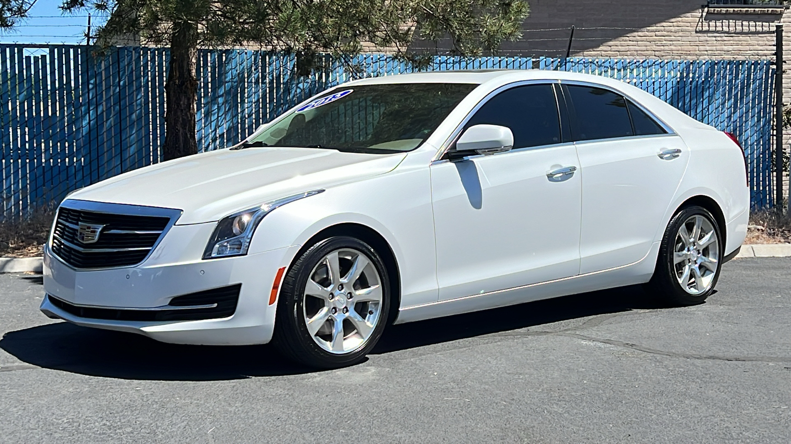2015 Cadillac ATS Luxury RWD 1