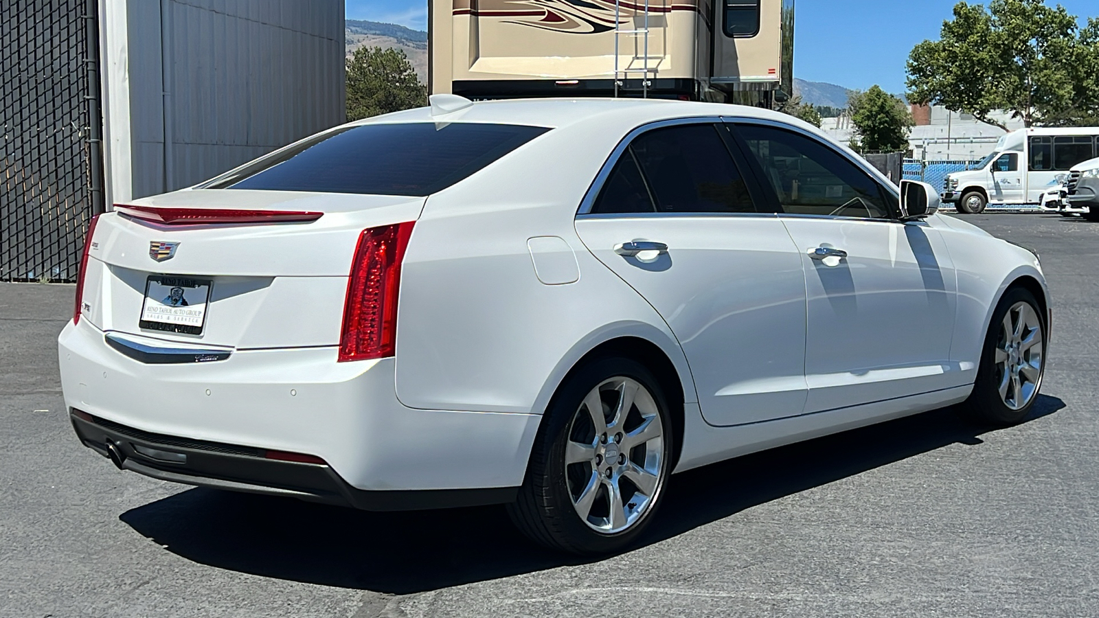 2015 Cadillac ATS Luxury RWD 5
