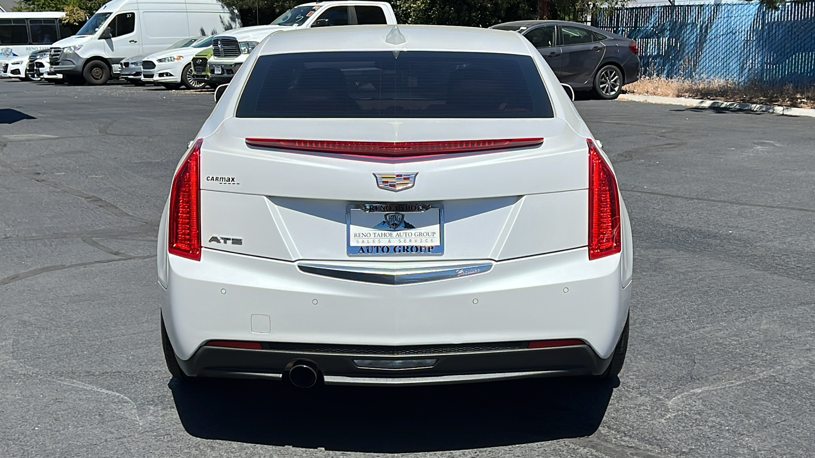 2015 Cadillac ATS Luxury RWD 6