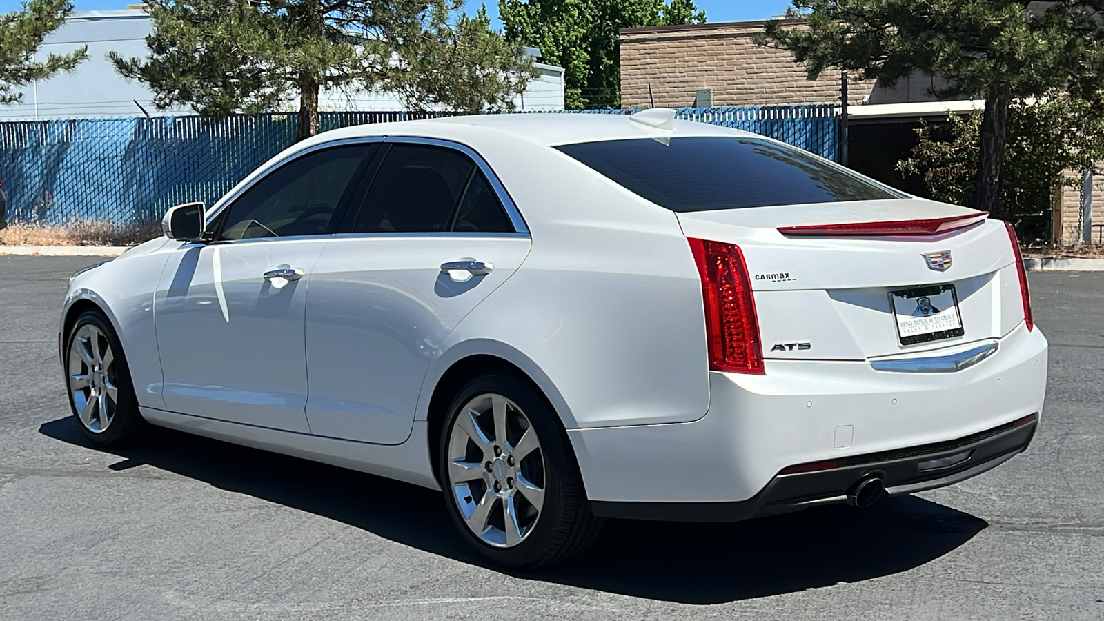 2015 Cadillac ATS Luxury RWD 7