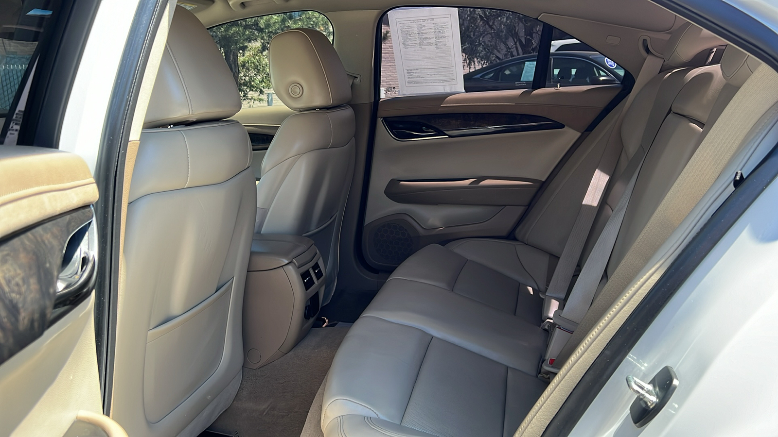 2015 Cadillac ATS Luxury RWD 12