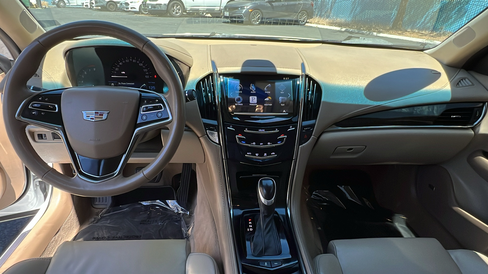 2015 Cadillac ATS Luxury RWD 30