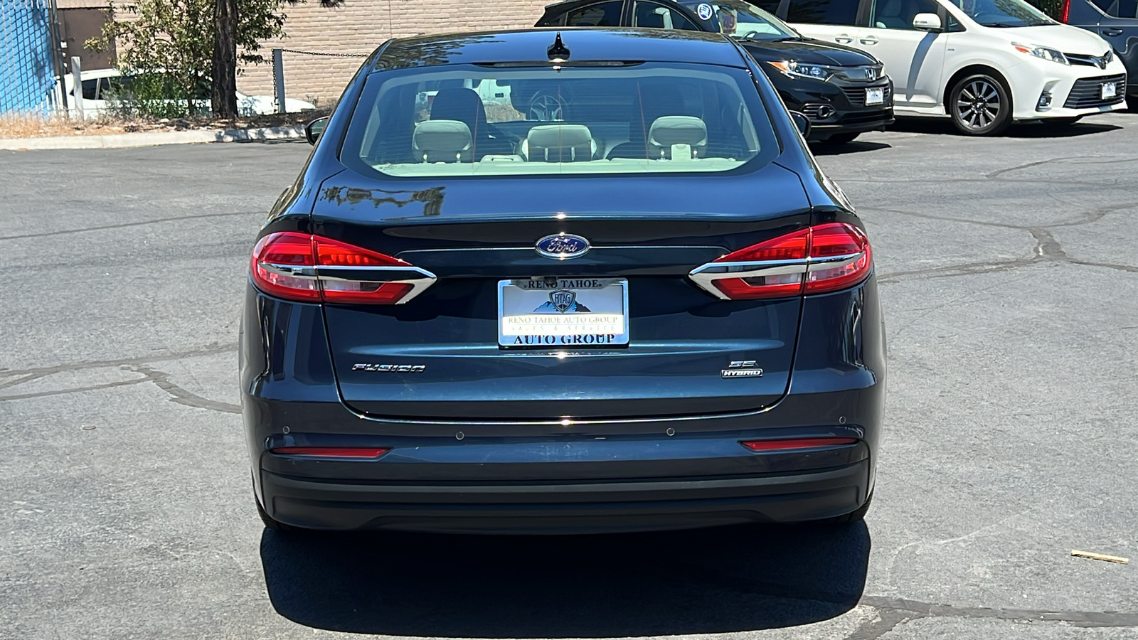 2020 Ford Fusion Hybrid SE 6
