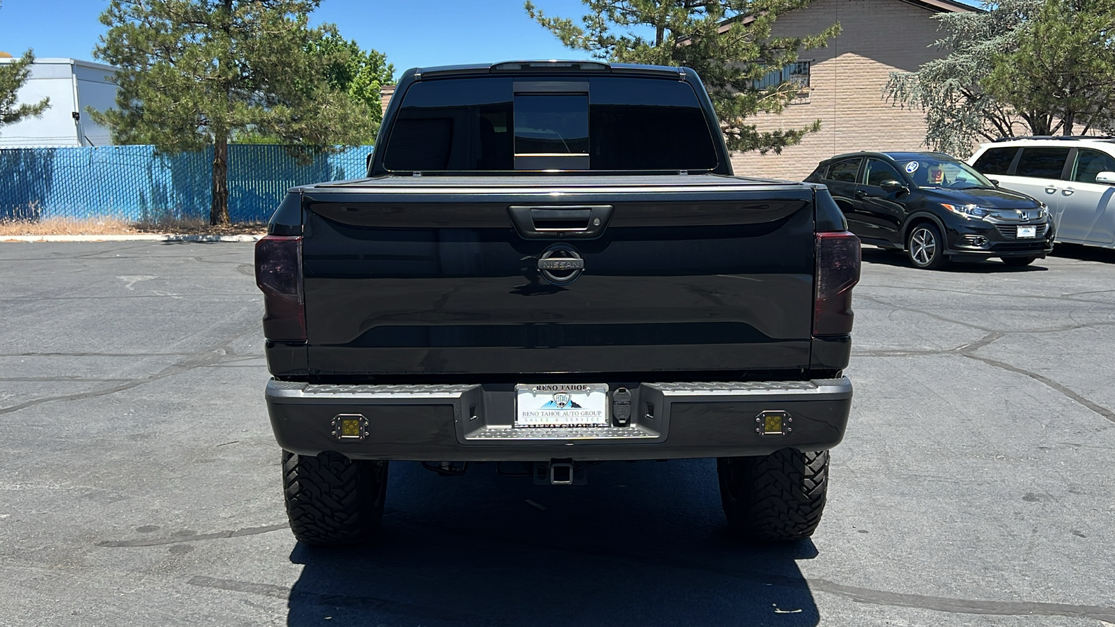 2019 Nissan Titan PRO-4X 4x4 Crew Cab 6